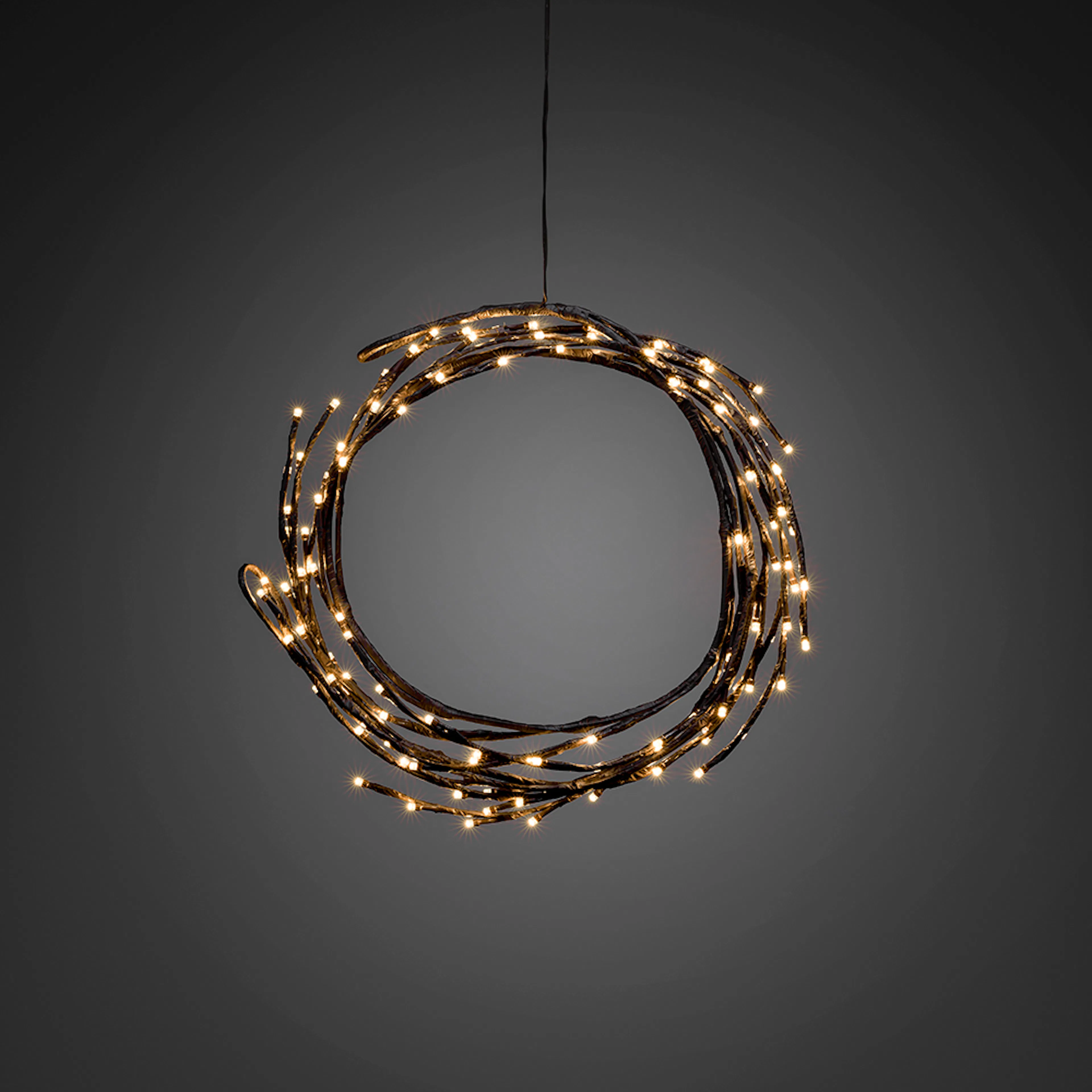 Krans/Klatreplante Gnosjö Konstsmide 120 LED