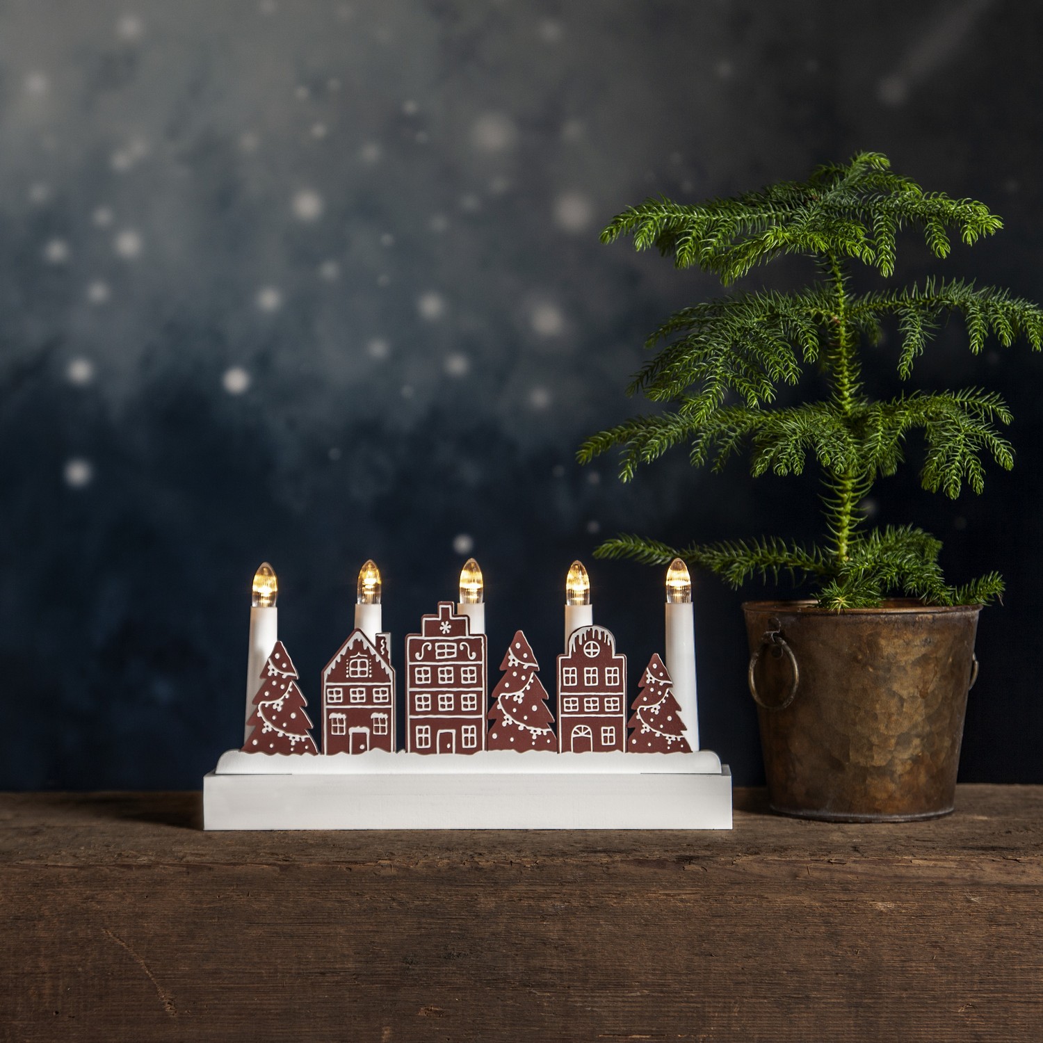 Adventstake Star Trading Juletid BO 5L