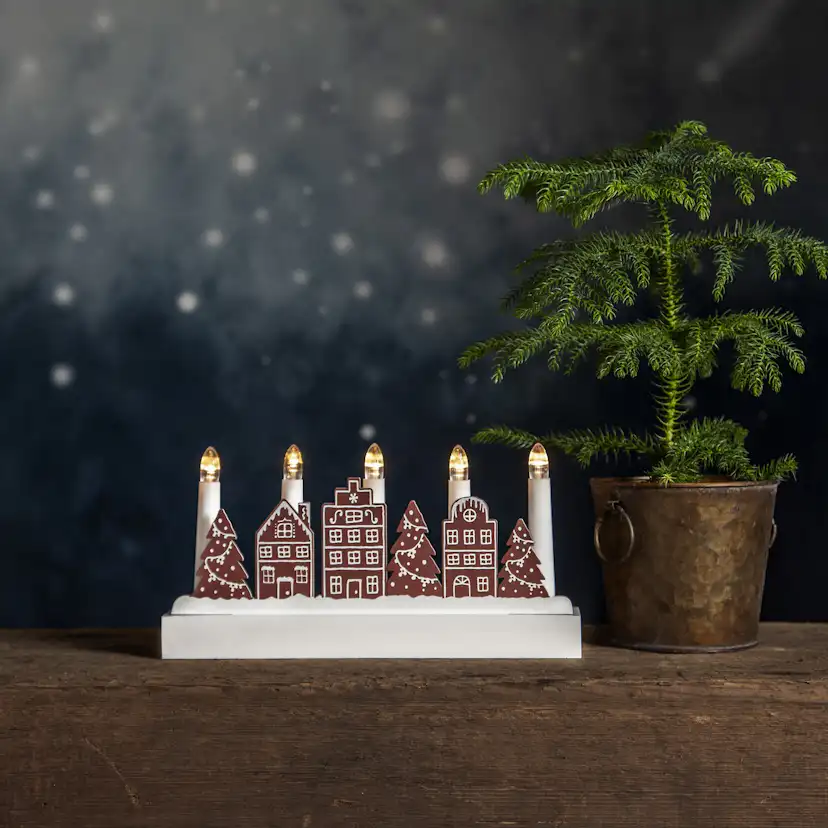 Adventstake Star Trading Juletid BO 5L