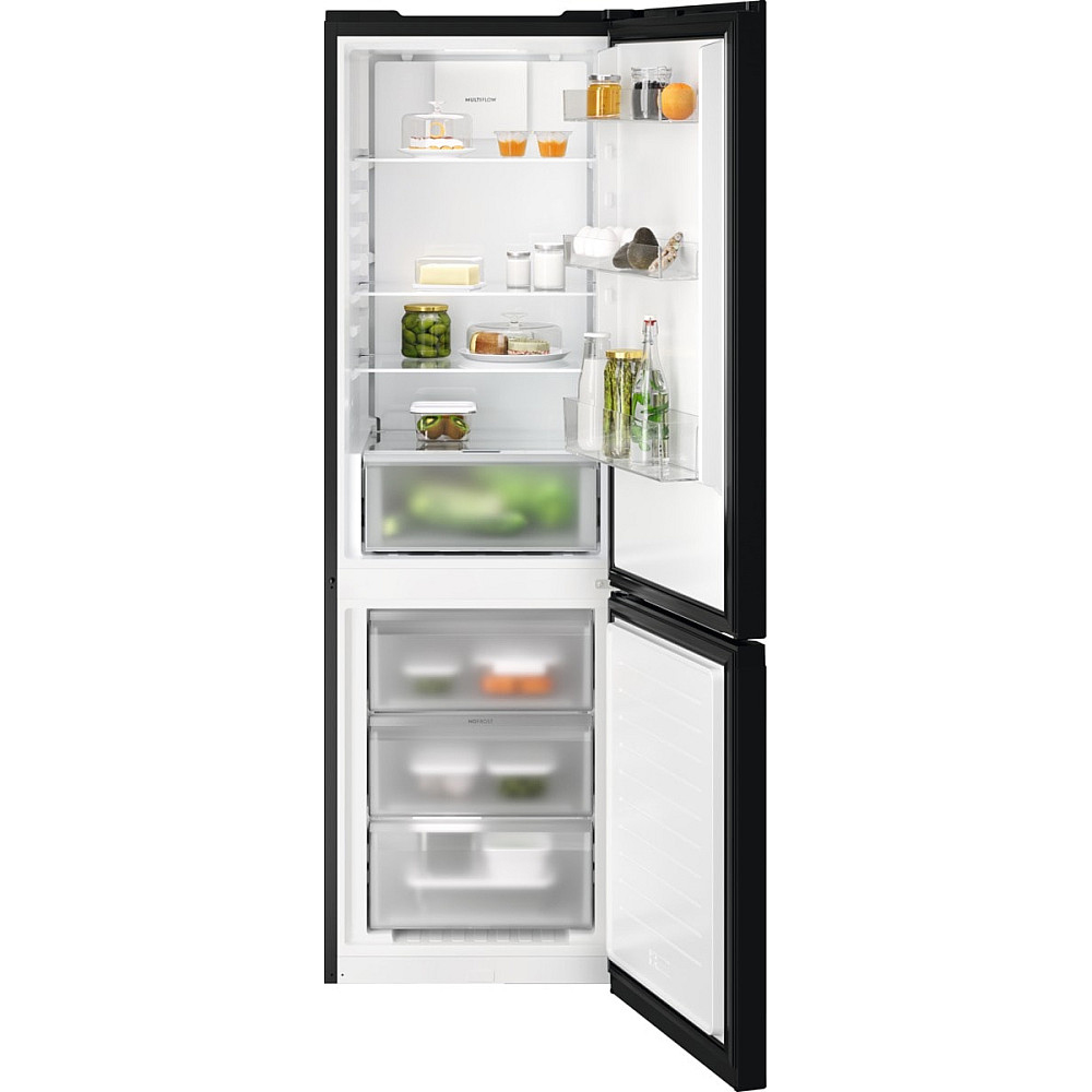 Frittstående Kjøl/Frys Electrolux LNT6MD32K Sort TwinTech® No Frost