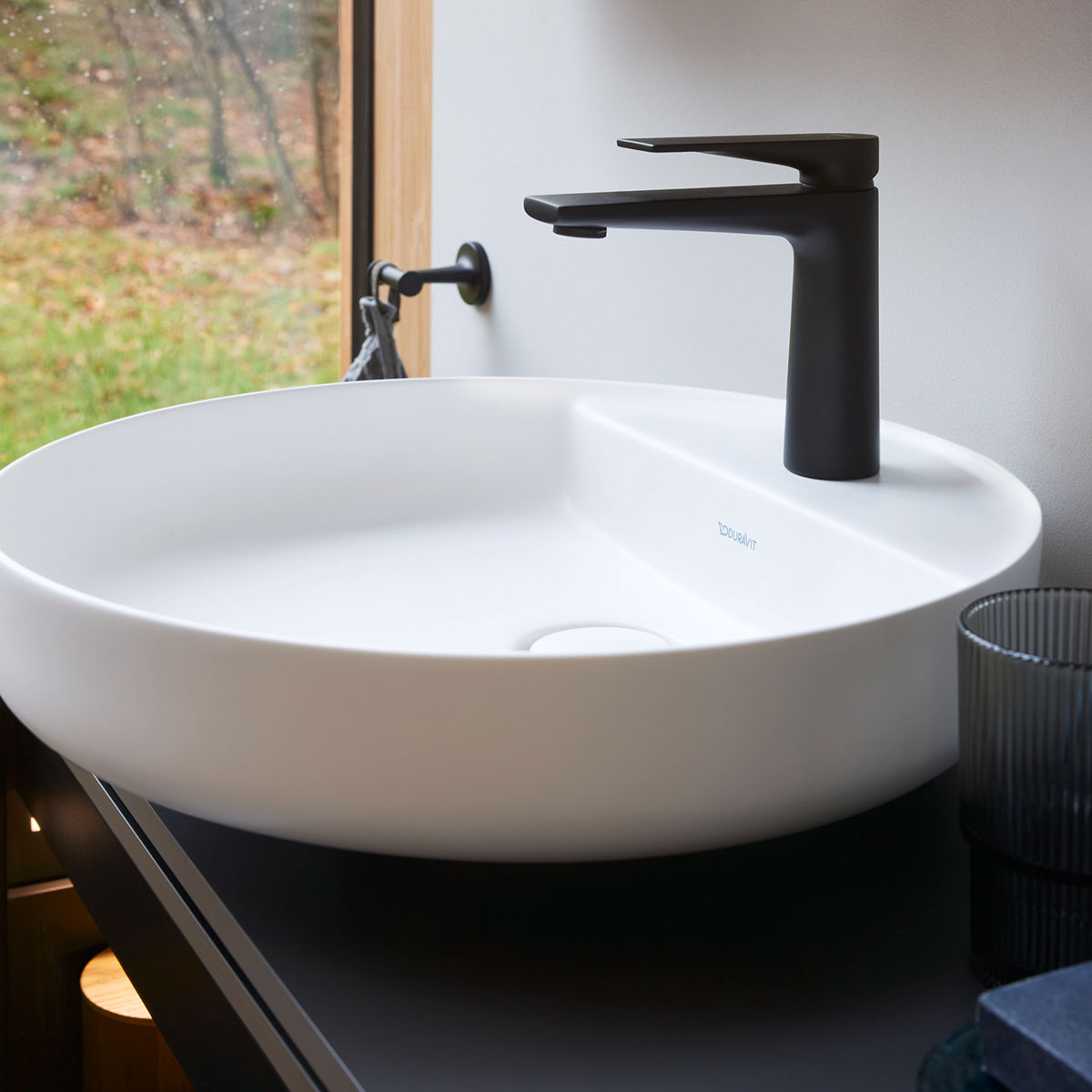 Servant Duravit Vitrium med Hylle 460 mm