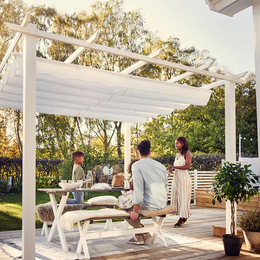 Pergola Jabo 4x4 m