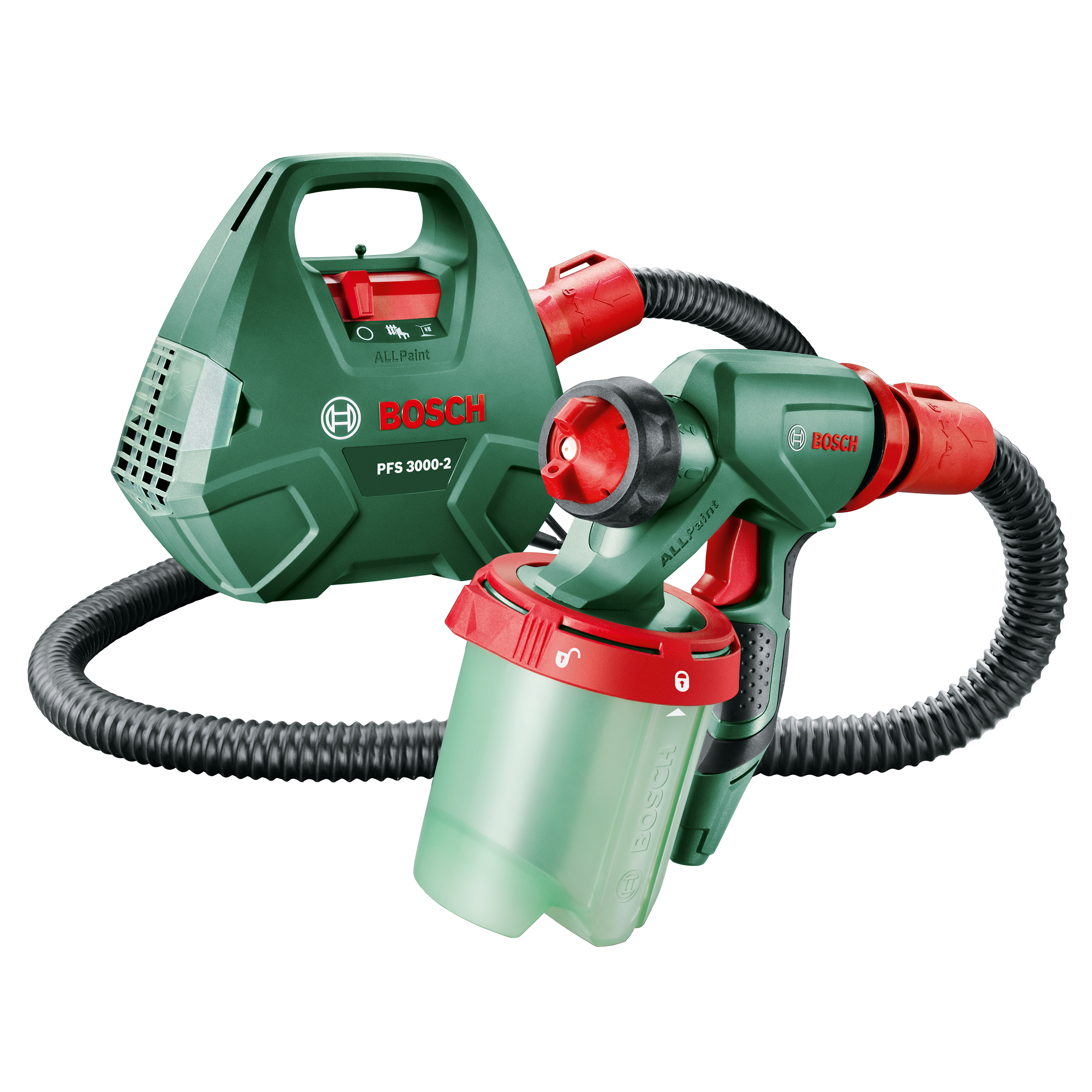 Sprøytepistol Bosch Power Tools PFS 3000-2
