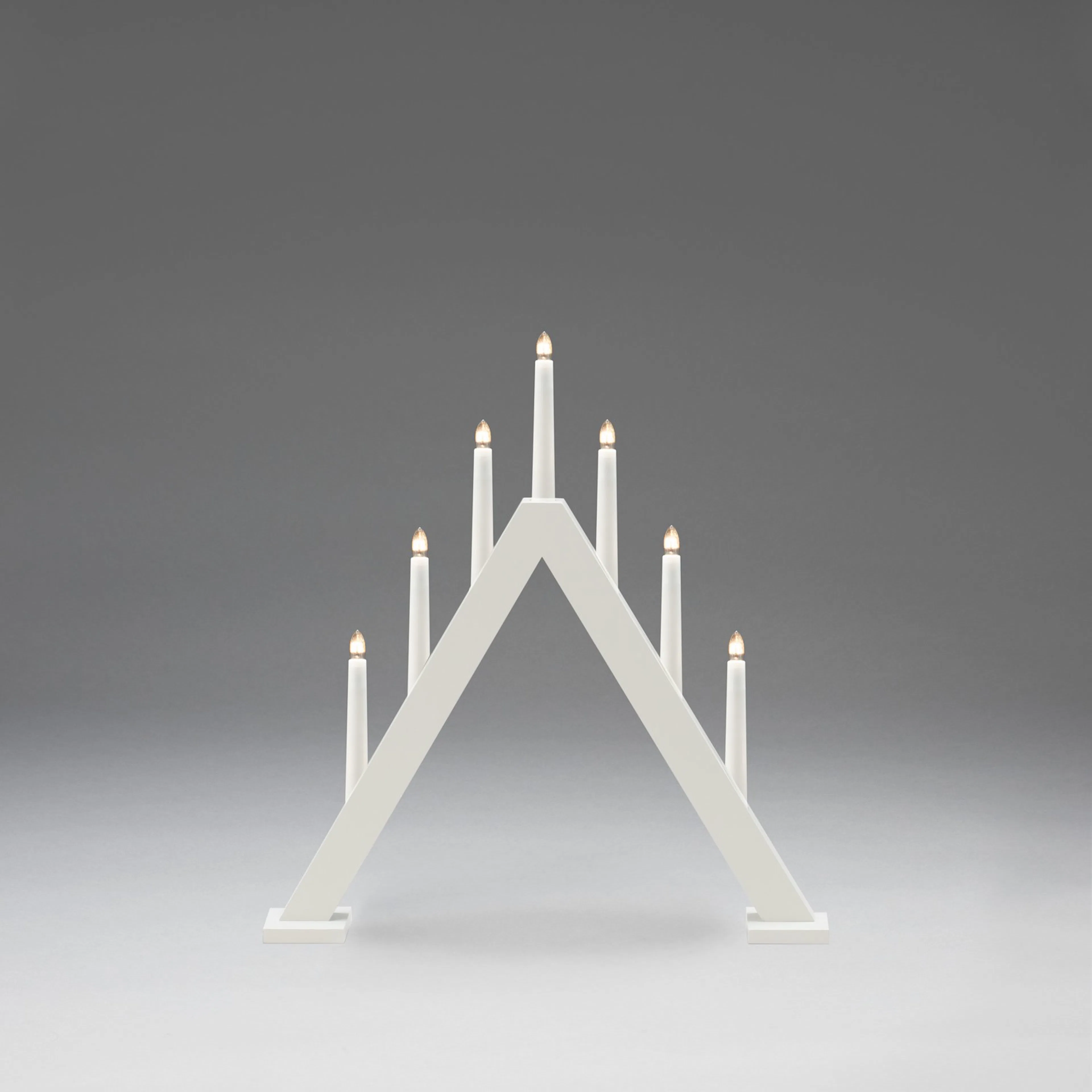 Adventstake Gnosjö Konstsmide 7 Lys 3931