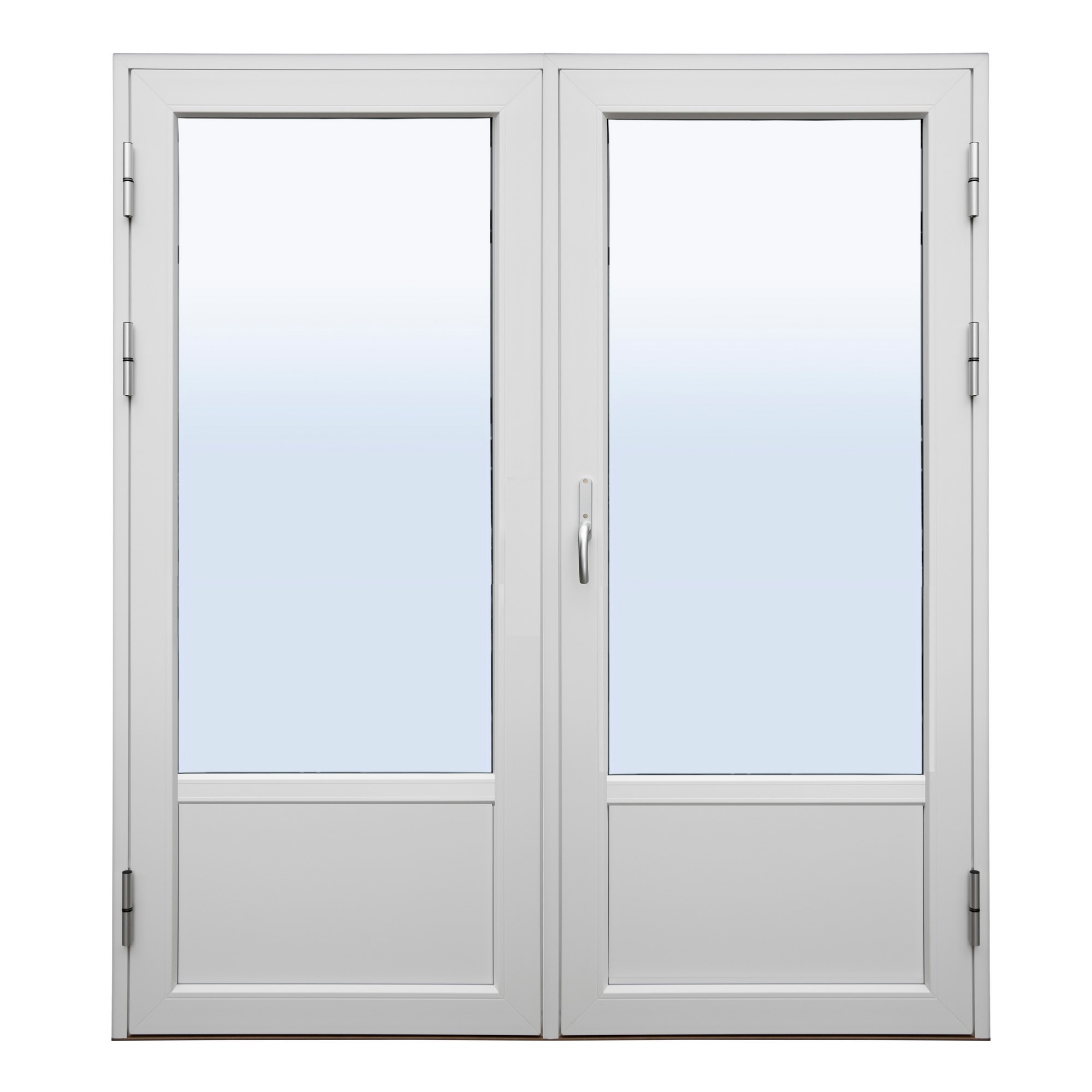 Dobbel Balkongdør H-vinduet+ PVC