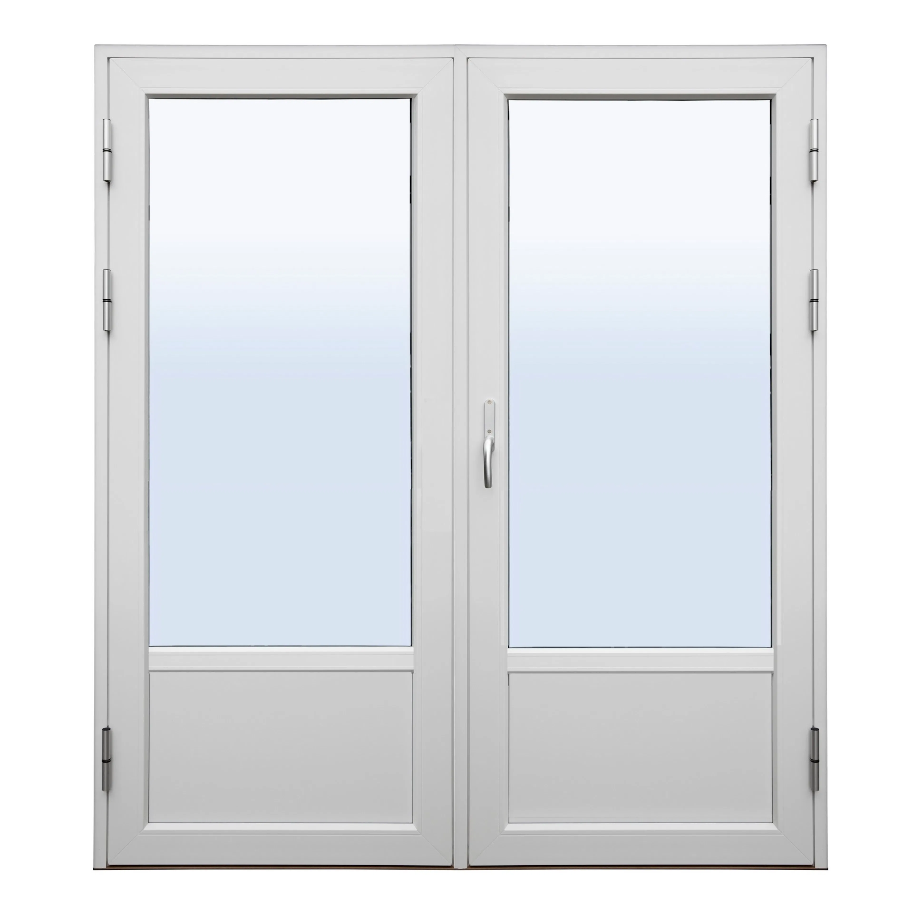 Dobbel Balkongdør H-vinduet+ PVC