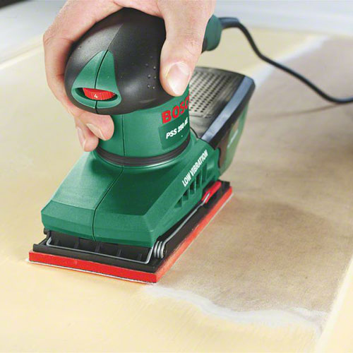Plansliper Bosch Power Tools PSS 250 AE
