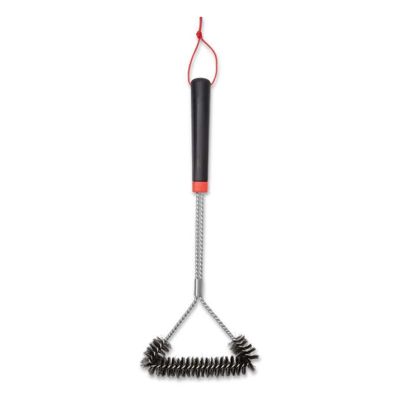 Grillbørste Weber Tresidig 46 cm