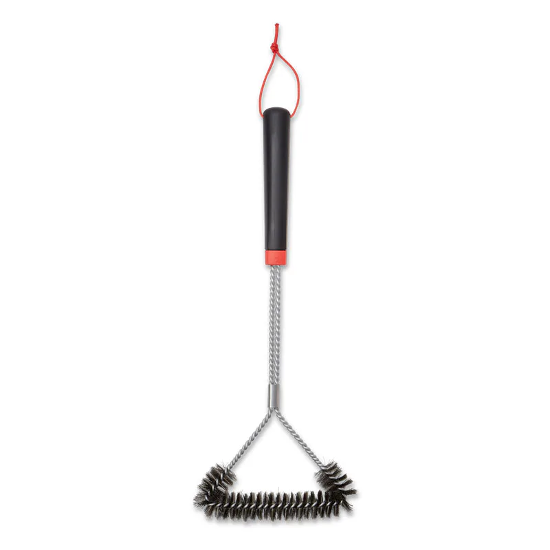 Grillbørste Weber Tresidig 46 cm