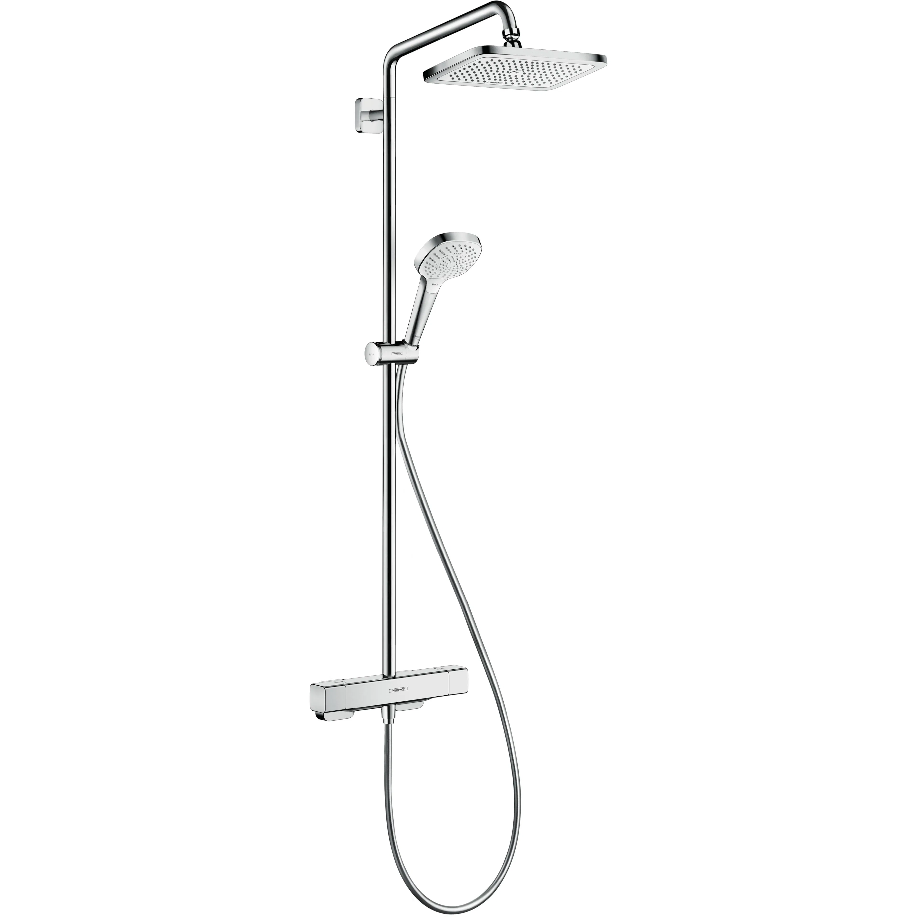 Takdusjsett Hansgrohe Croma E Showerpipe 280 1jet