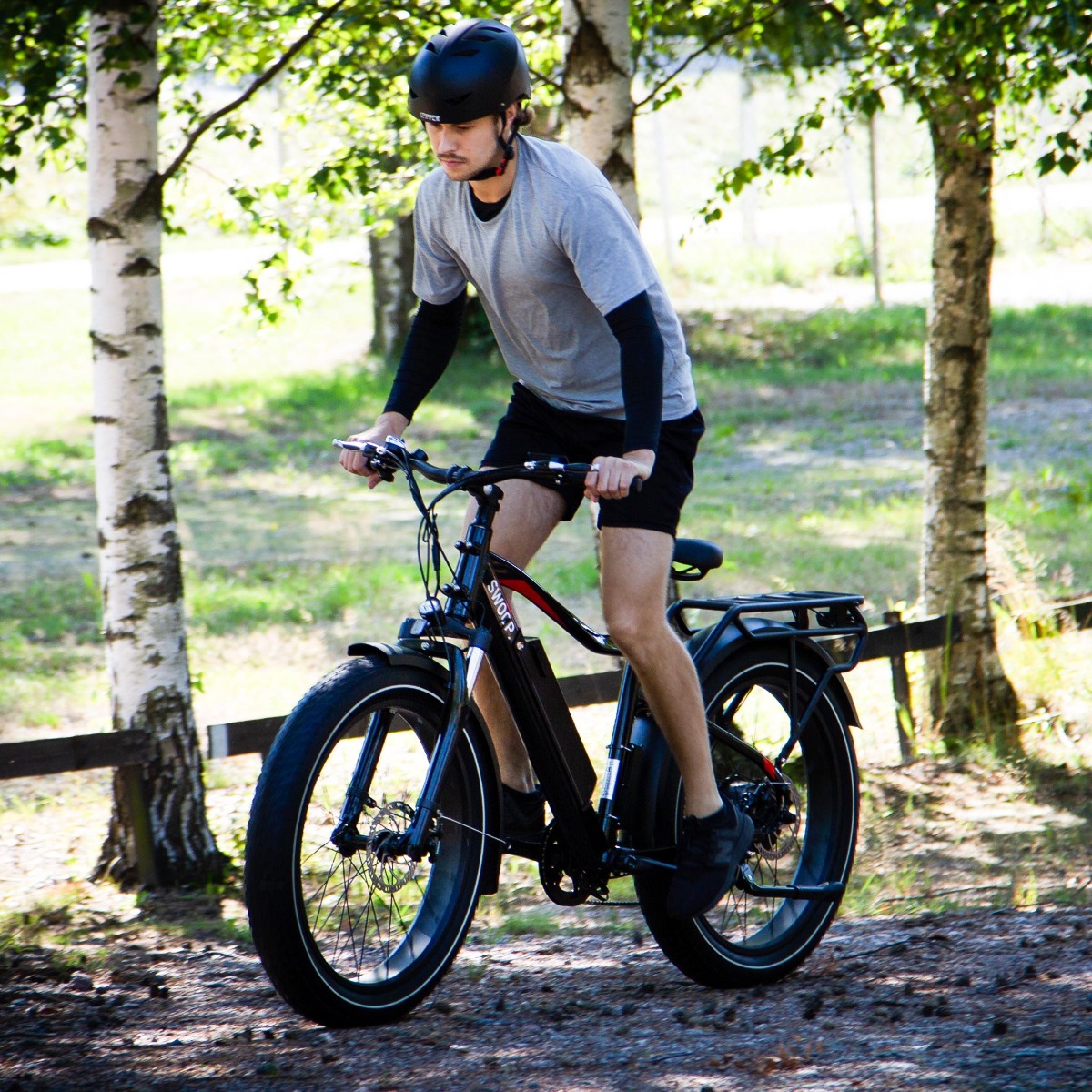 El-sykkel Swoop Swoop el-sykkel Fatbike, 26"