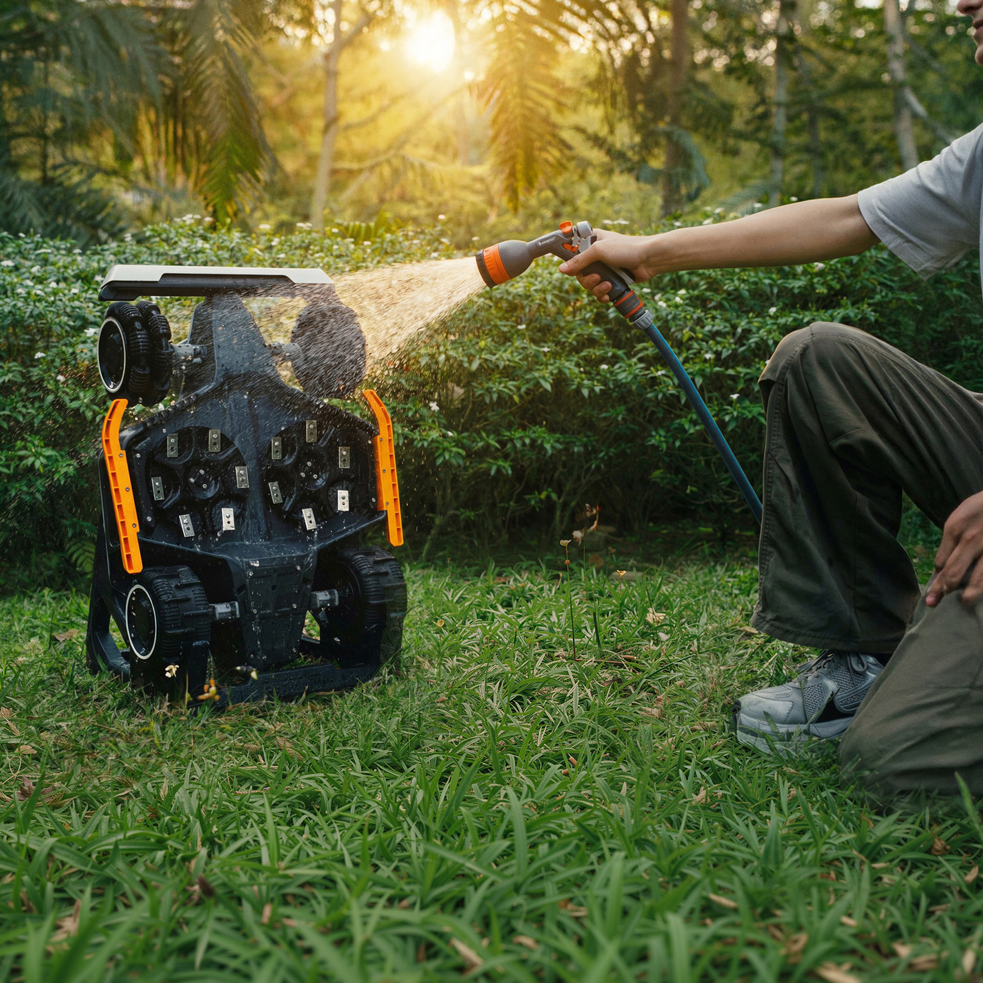 Robotgressklipper Mammotion LUBA 3 AWD 5000 Uten Grensekabel