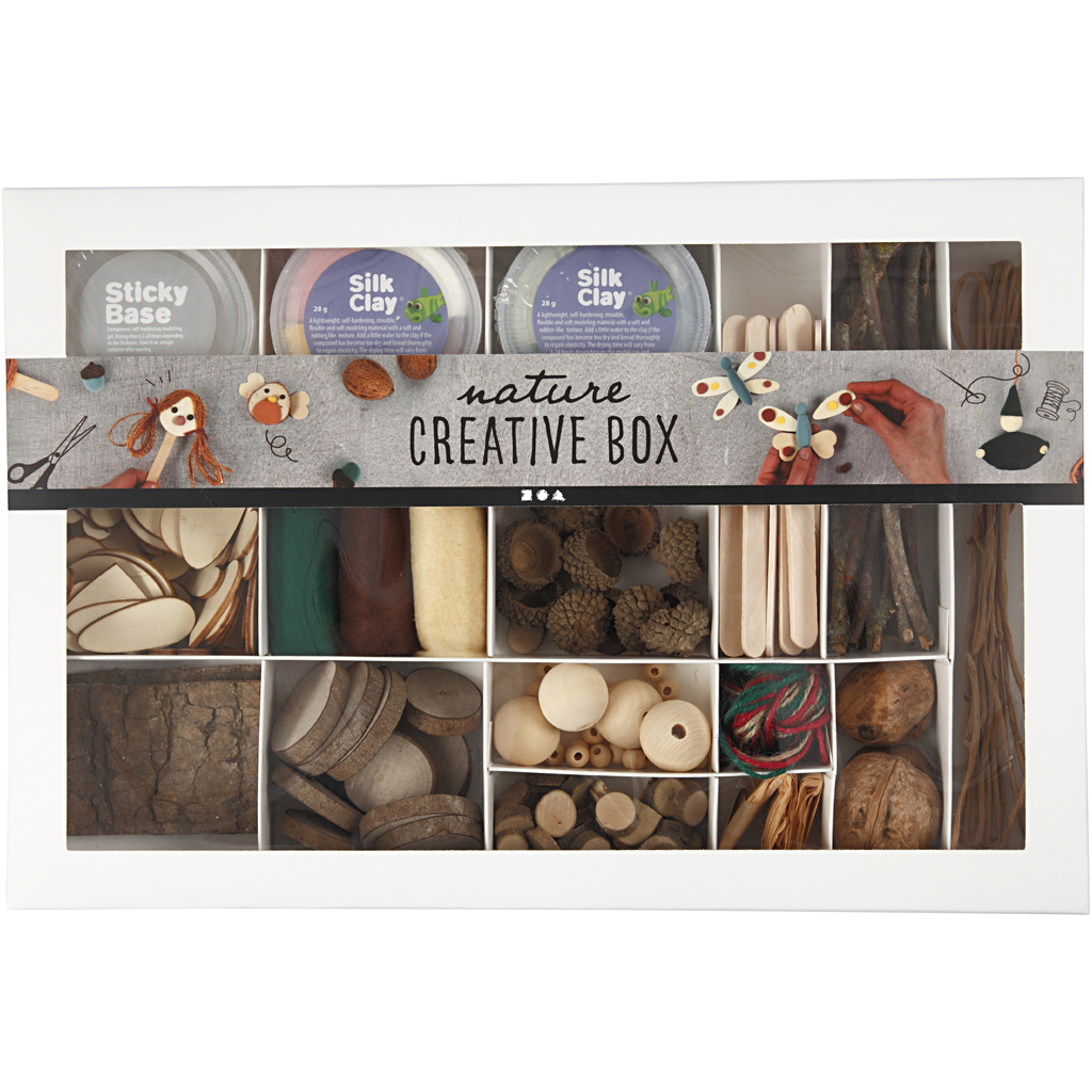 Esker Creativ Company Kreativ Natur 1 Sett