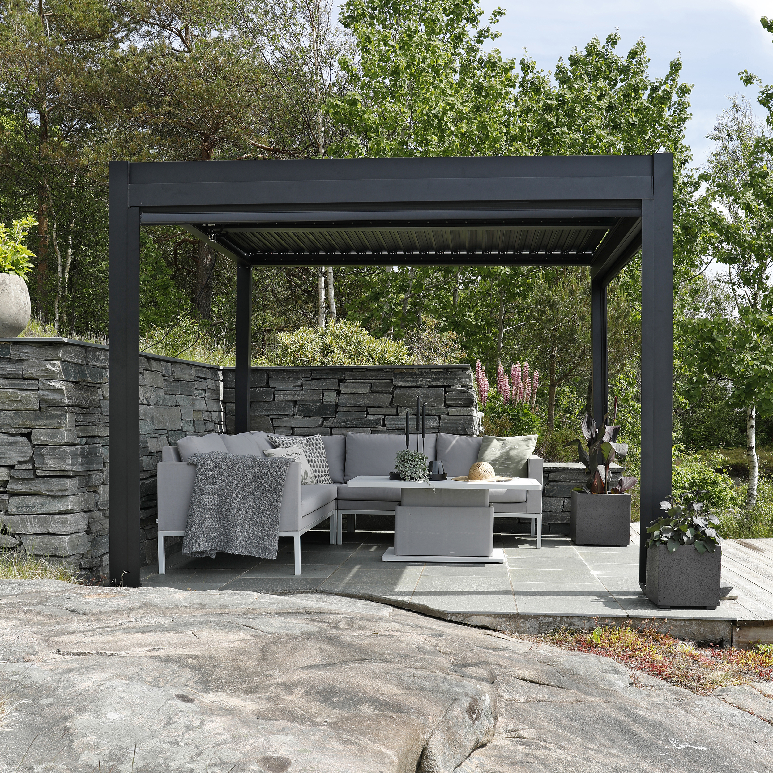 Pergola Krifon Stavern 3x4 m