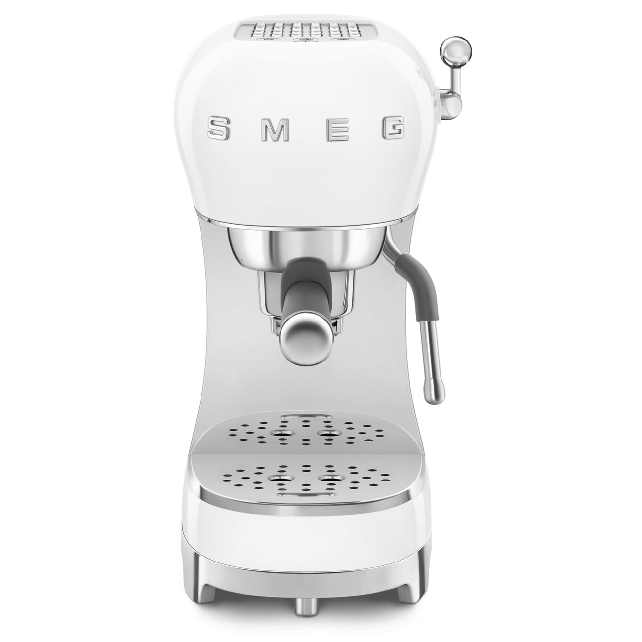 Smeg espressomaskin ECF02WHEU Hvit