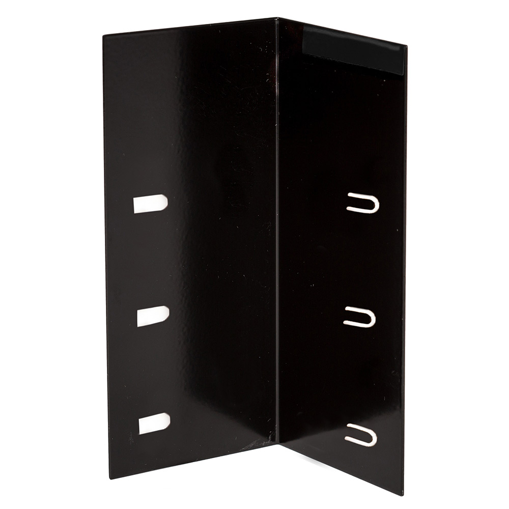 Kantbeskyttelse Jabo Dyrk Vinkel H29 cm Svart