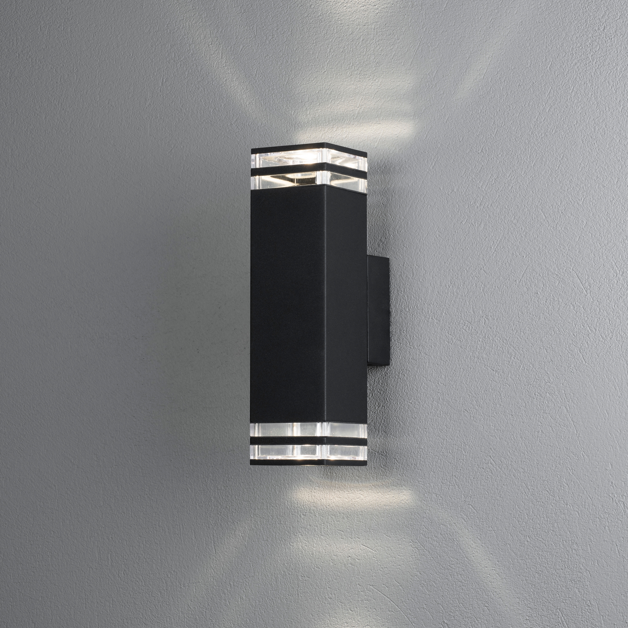 Vegglampe Gnosjö Konstsmide Pollux Opp/Ned Dobbel 2xGU10