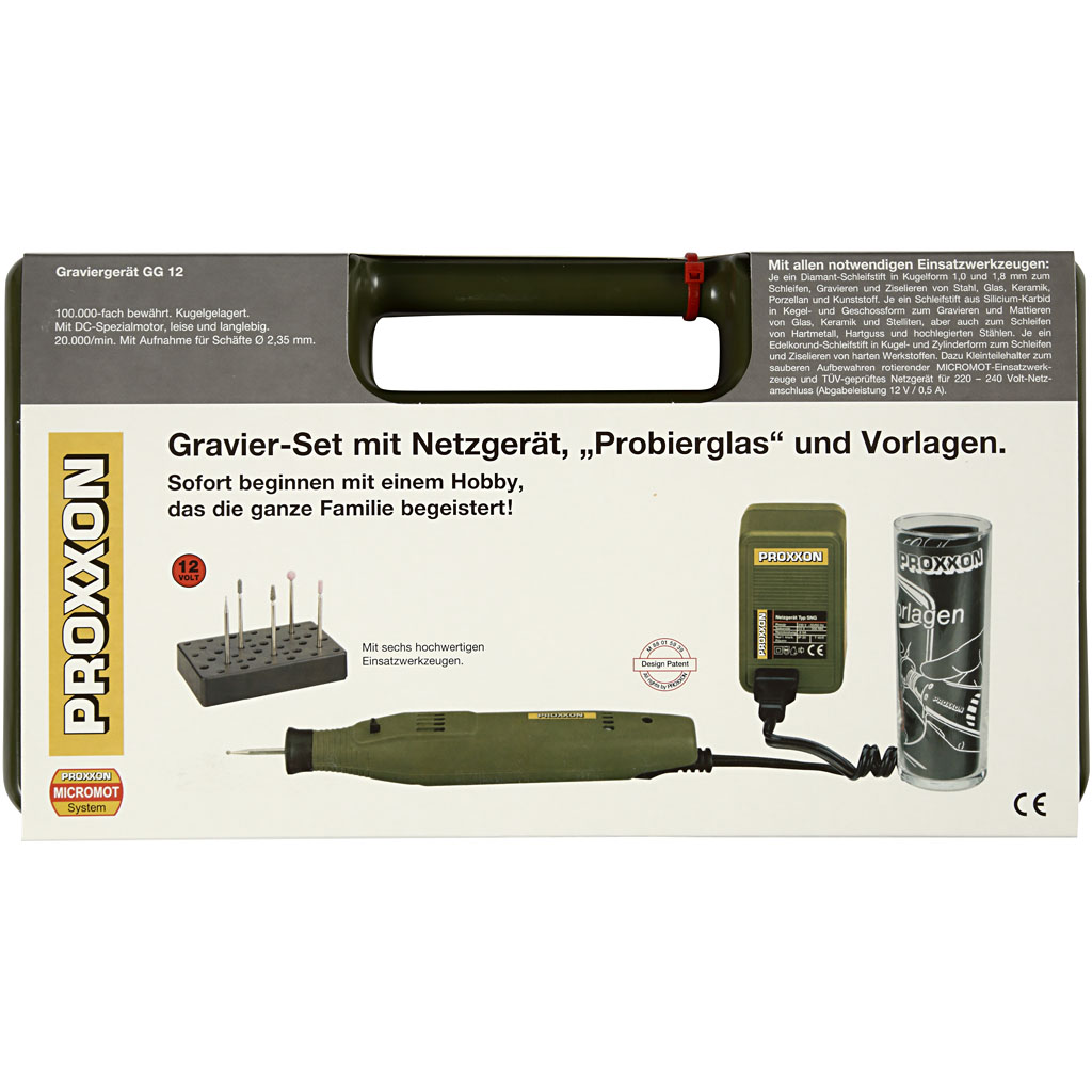 Graveringmaskin Creativ Company 1 sett