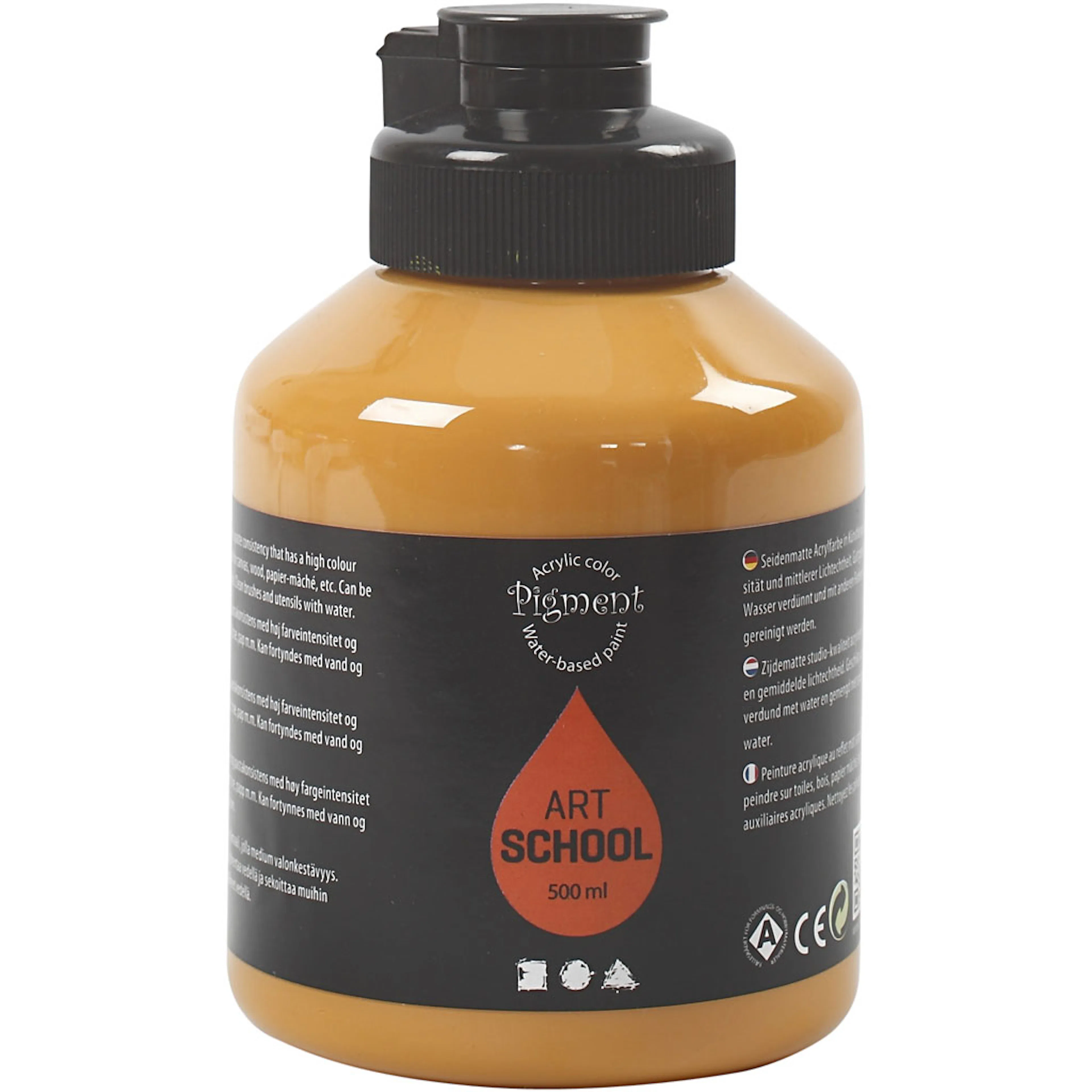 Akrylmaling Creativ Company Pigment Art School 500 ml