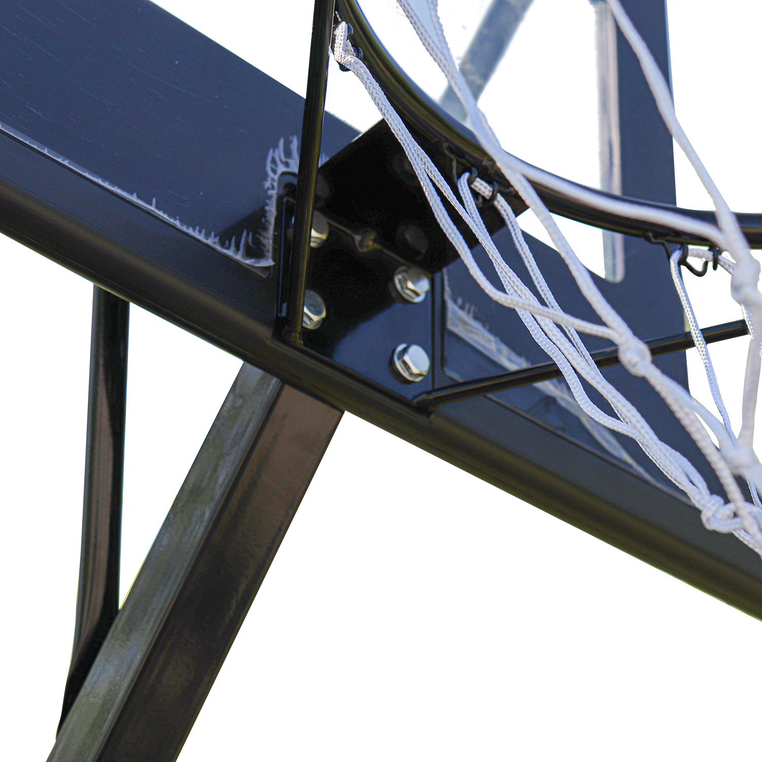 Basketballstativ ProSport Ungdom Black Edition 2,1-2,6m