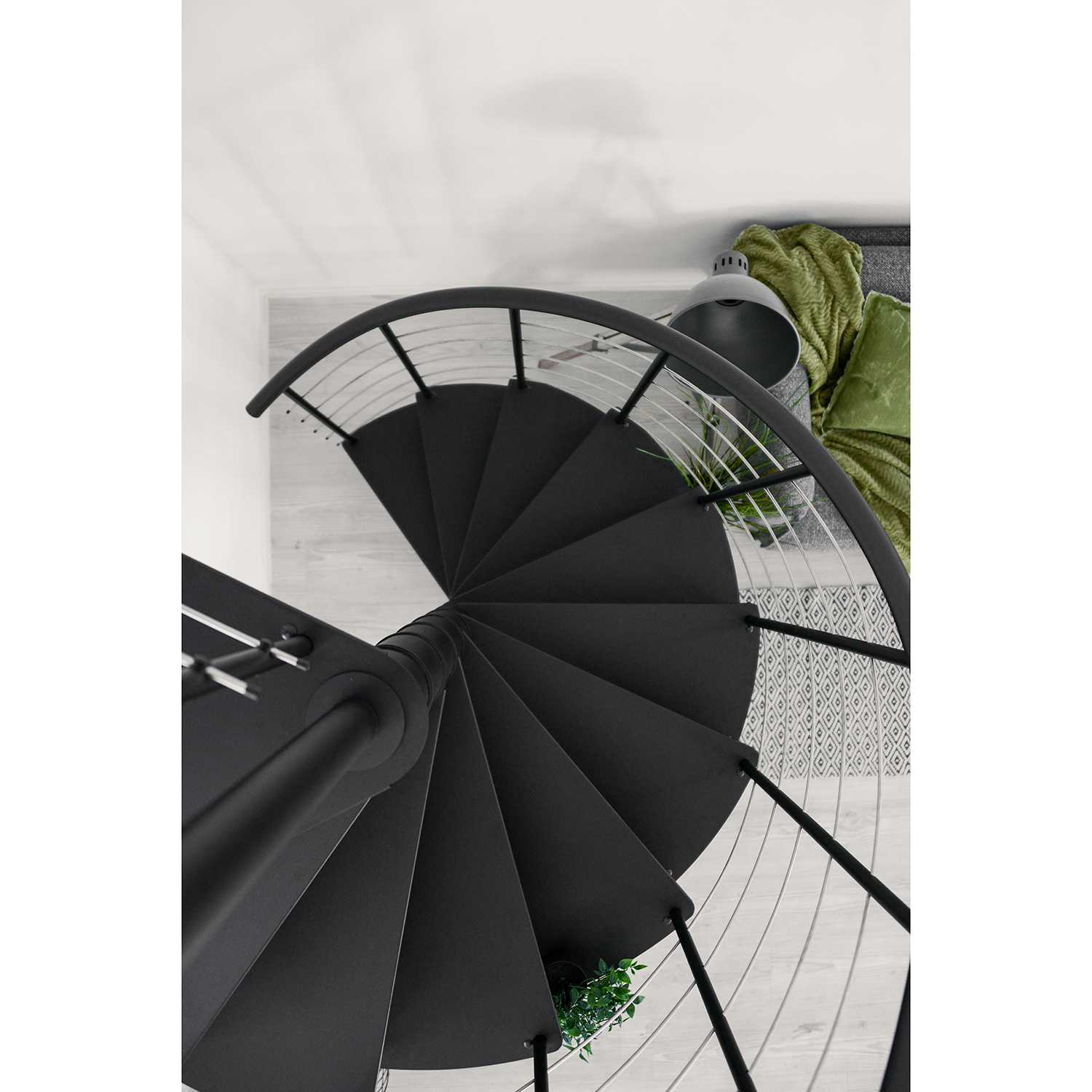 Spiraltrapp Byggera Milano
