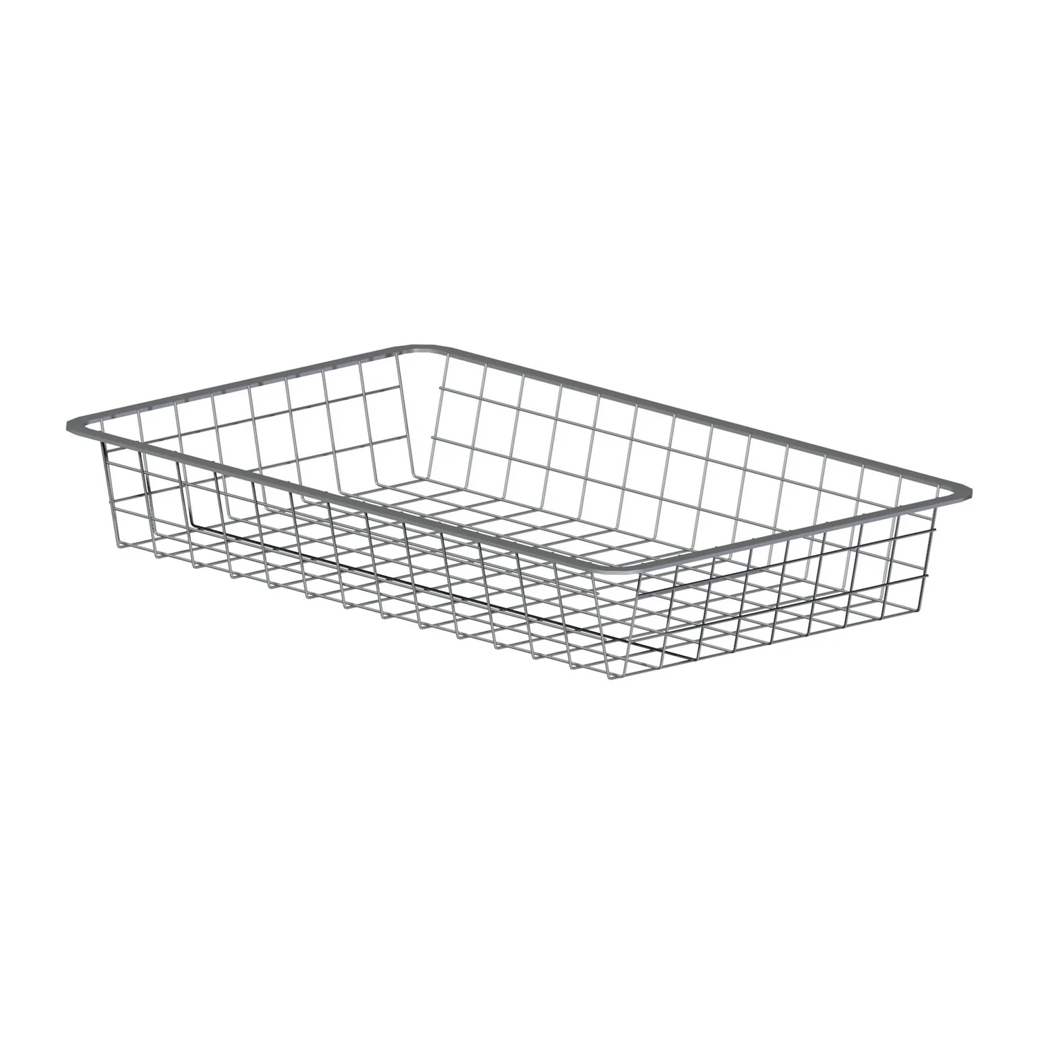 Trådback MINI silver 327x427x85 Sølv, 85 mm