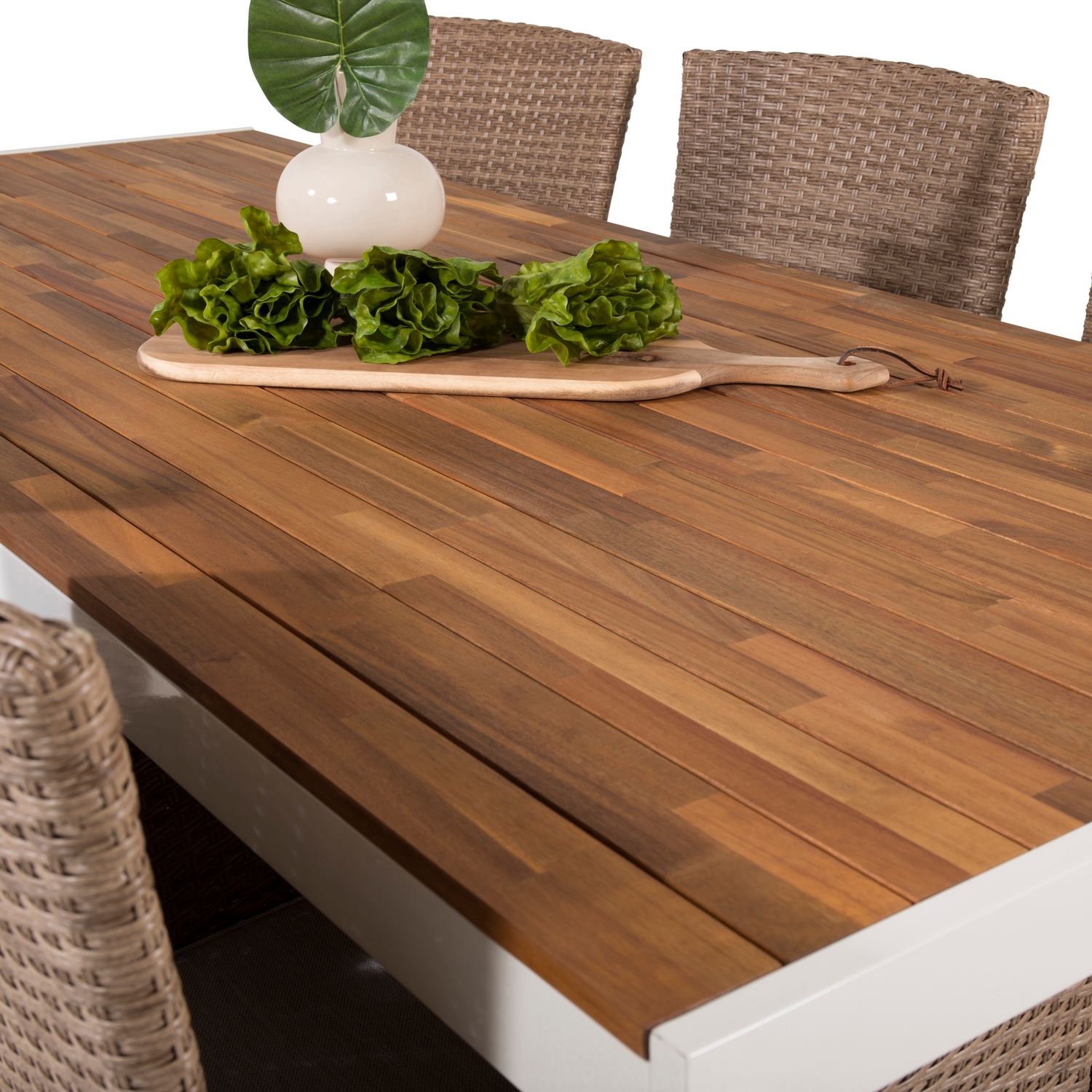 Spisegruppe Venture Home Bois med 6 Malin Stoler