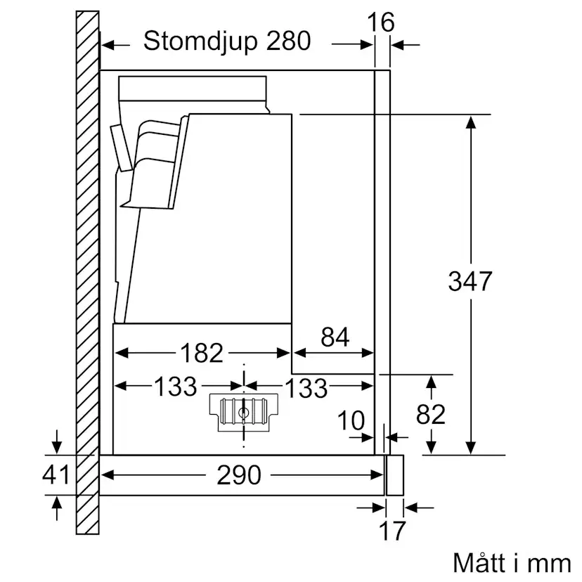 Kjøkkenvifte Bosch DFS097A51