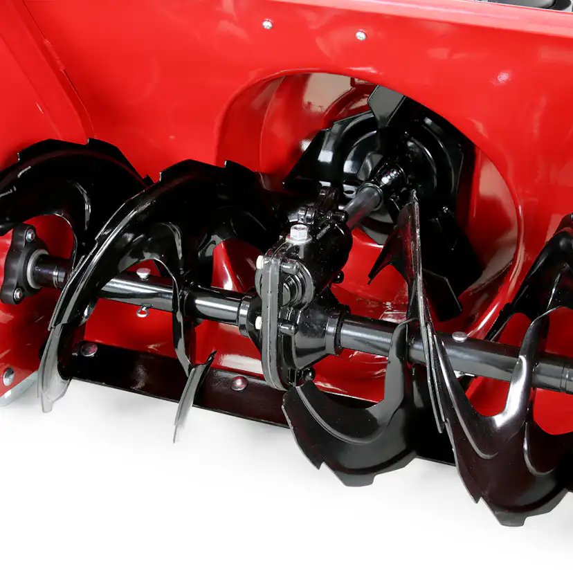 Snøfreser Metalcraft 6,5 HK Loncinmotor Rød