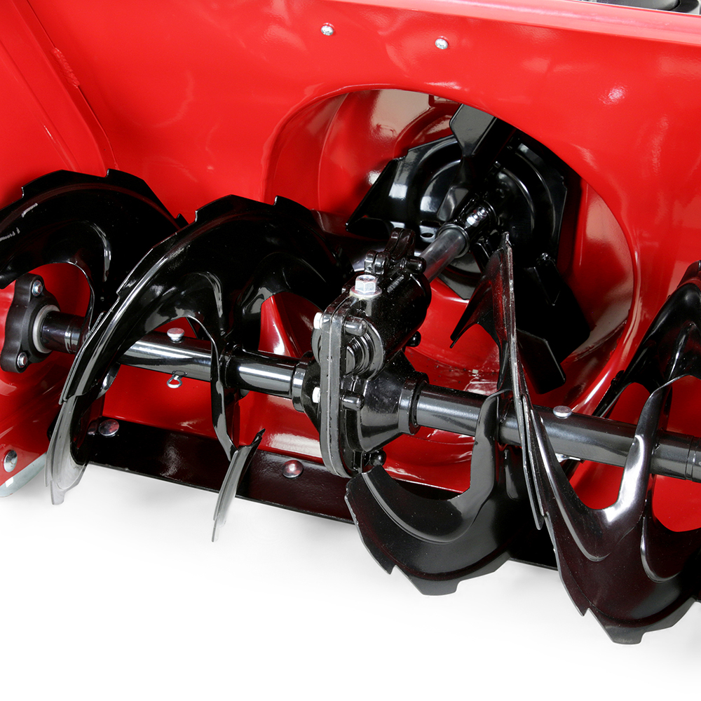 Snøfreser Metalcraft 6,5 HK Loncinmotor Rød