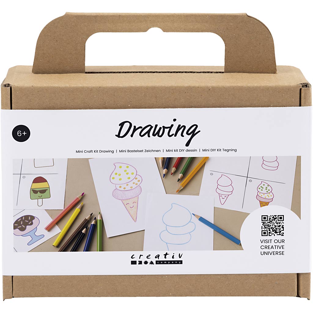 Tegne Creativ Company Mini DIY Kit Sweet things