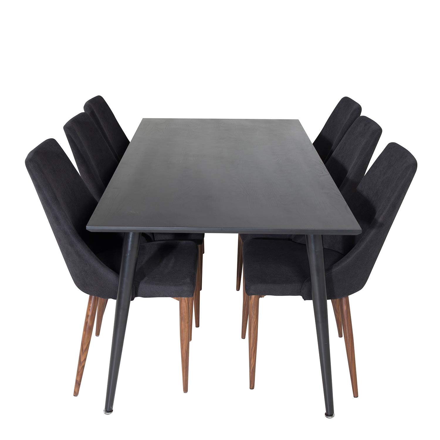 Spisegruppe Venture Home Dipp med 6 Leone Stoler