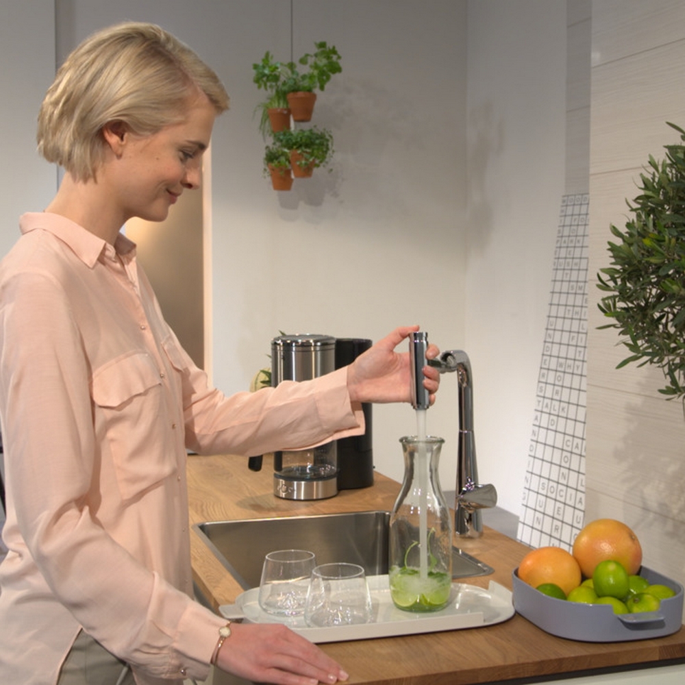 Kjøkkenbatteri Hansgrohe Talis Select S 300 med Uttrekkbar Tut
