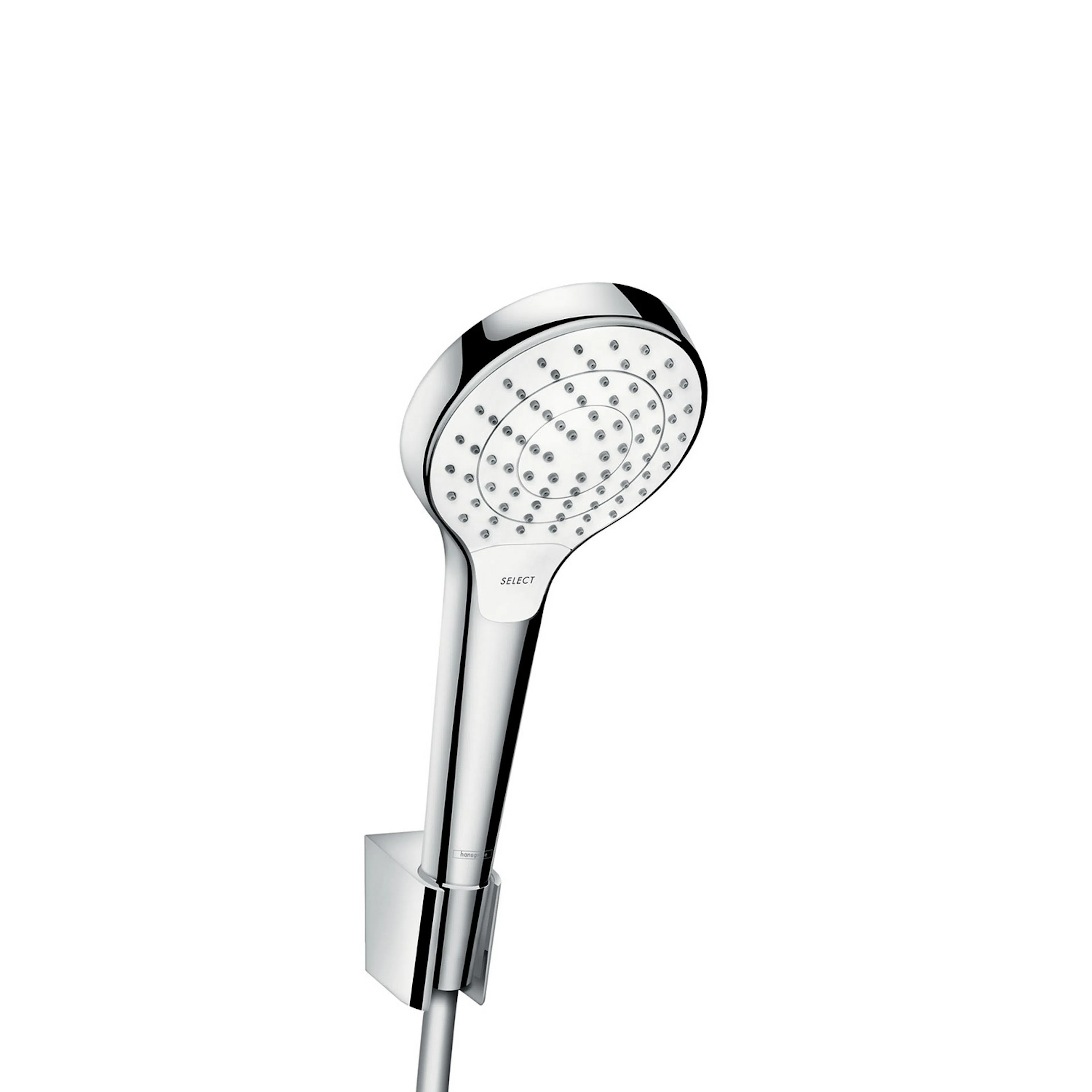 Hånddusj Hansgrohe Croma Select S Vario med Holder og Dusjslange