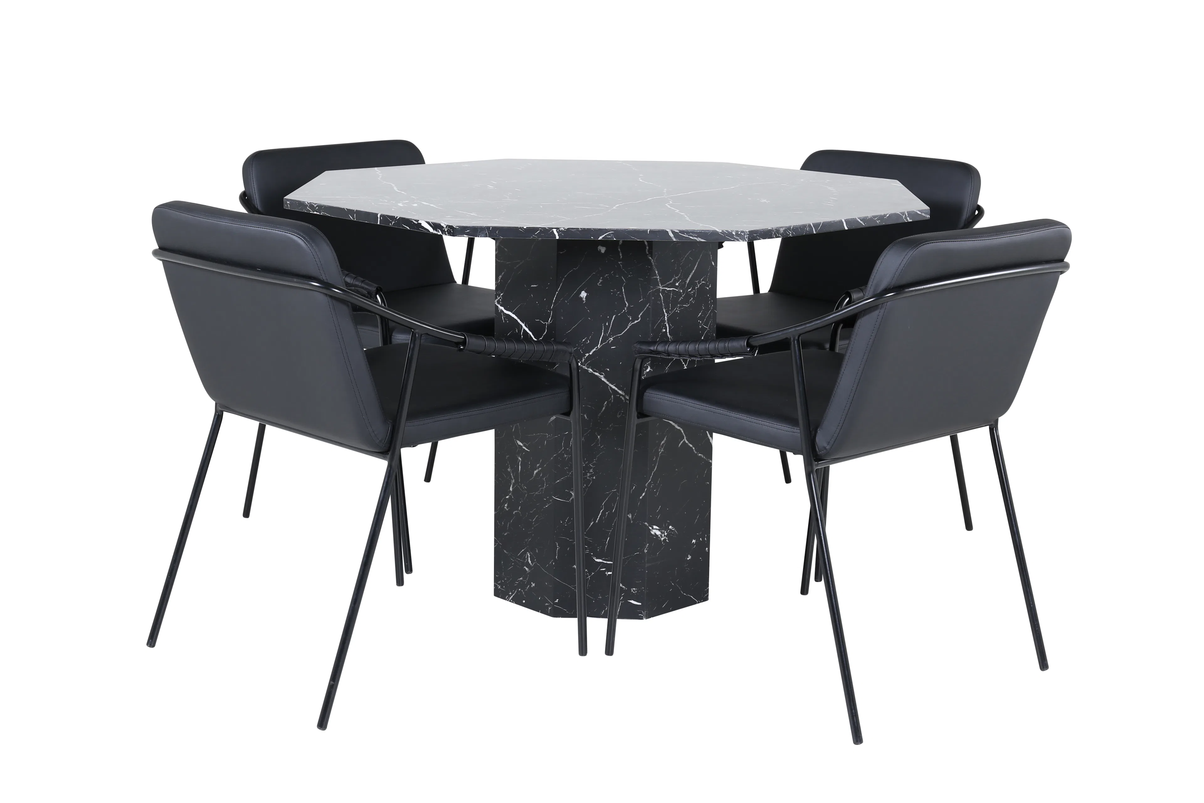 Spisegruppe Venture Home Monte Carlo Spisebord og Tjärö Spisestol