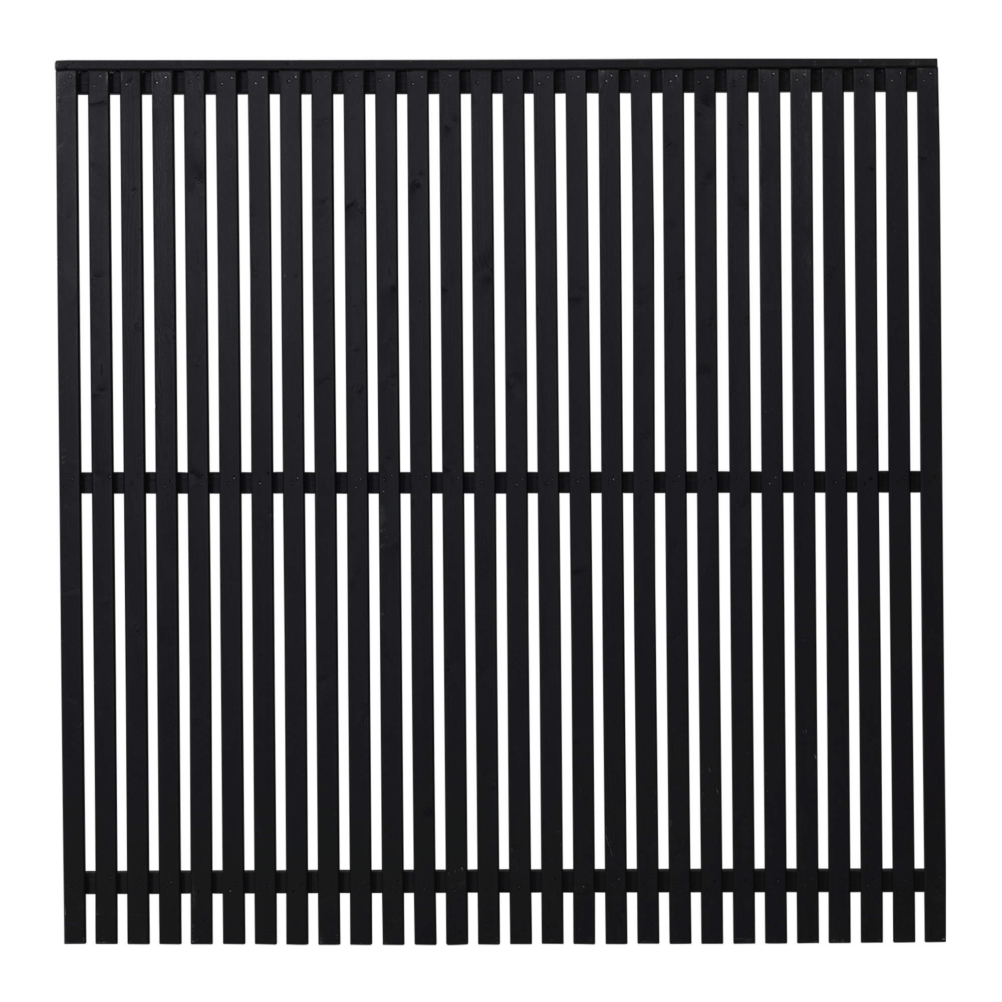Gjerde PLUS Sendai Grunnet Sort 180×180 cm