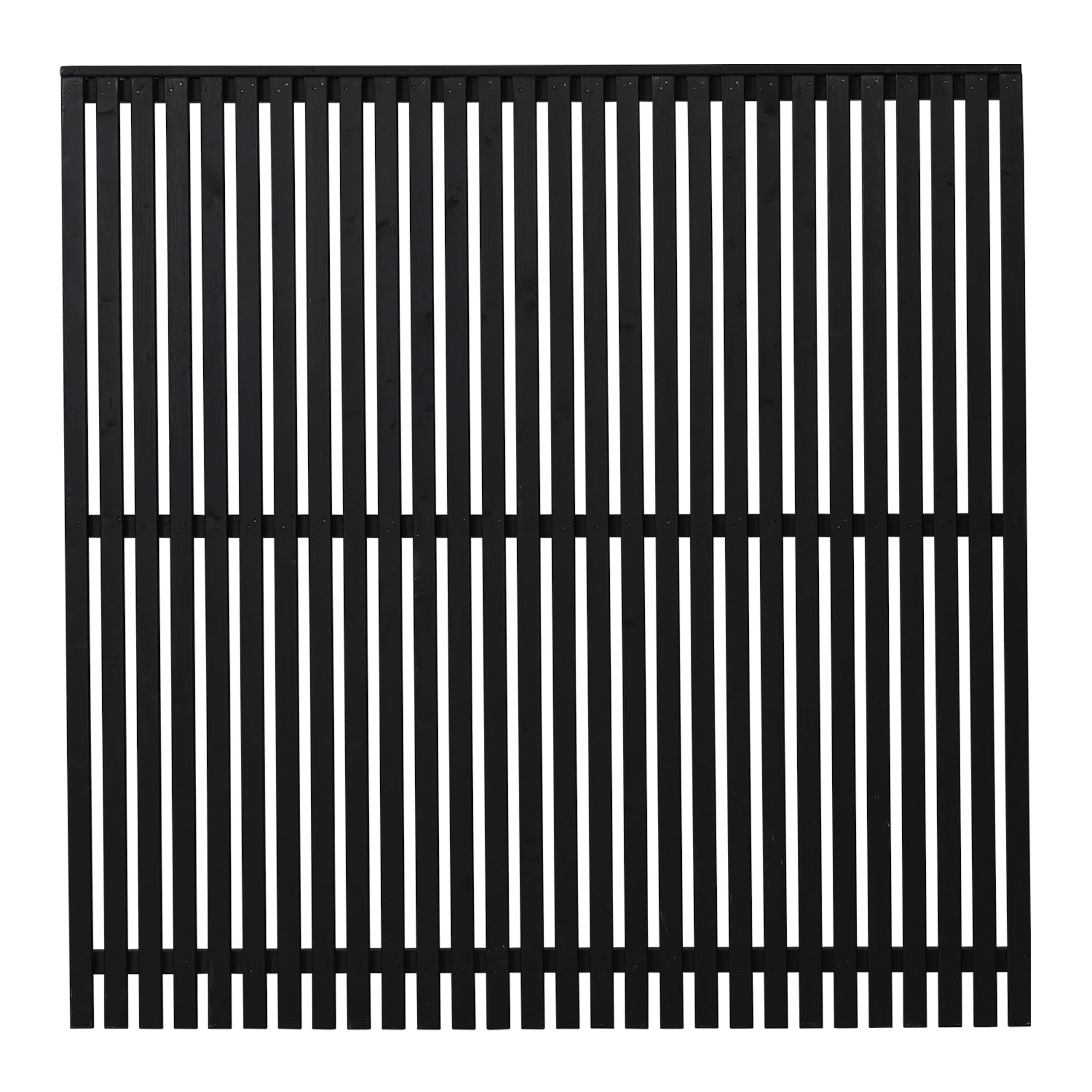 Gjerde PLUS Sendai Grunnet Sort 180×180 cm