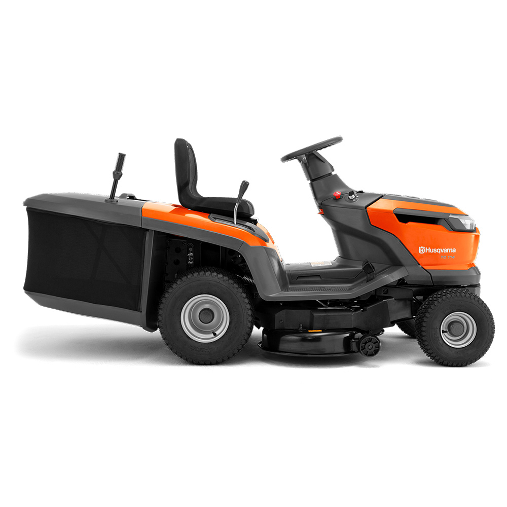 Hagetraktor Husqvarna TC 114 Med Oppsamler Hydrostat