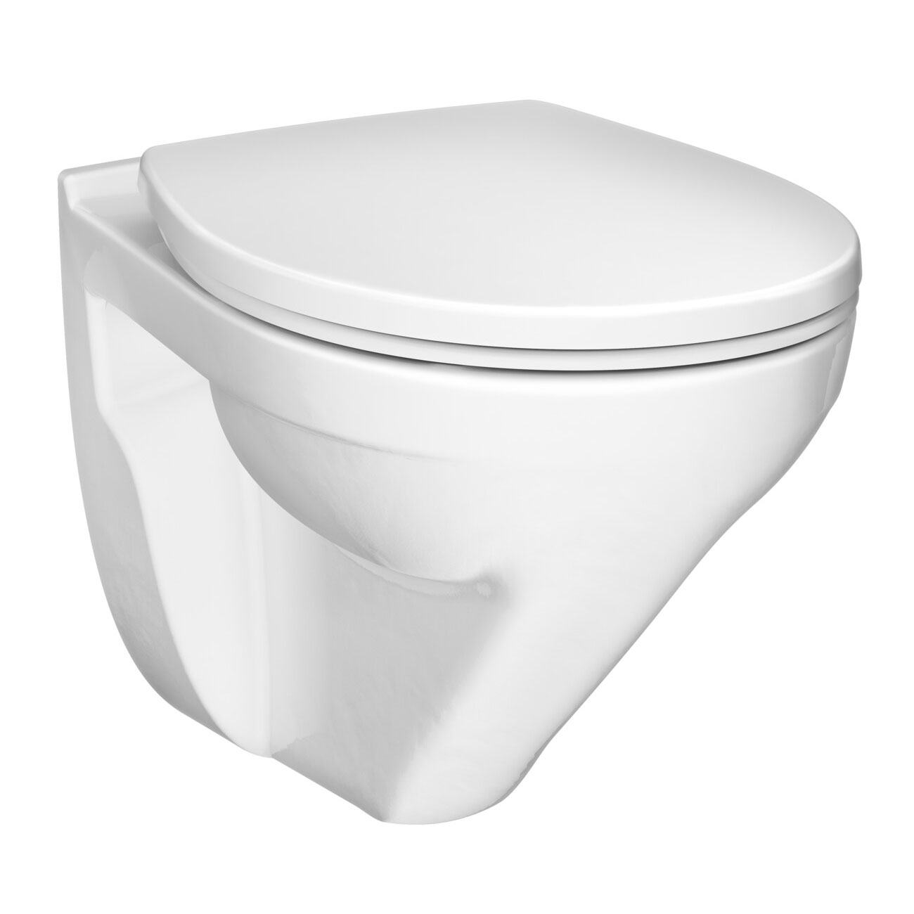 V&auml;ggh&auml;ngd Toalettstol Gustavsberg Nordic3 Hygienic Flush 3630
