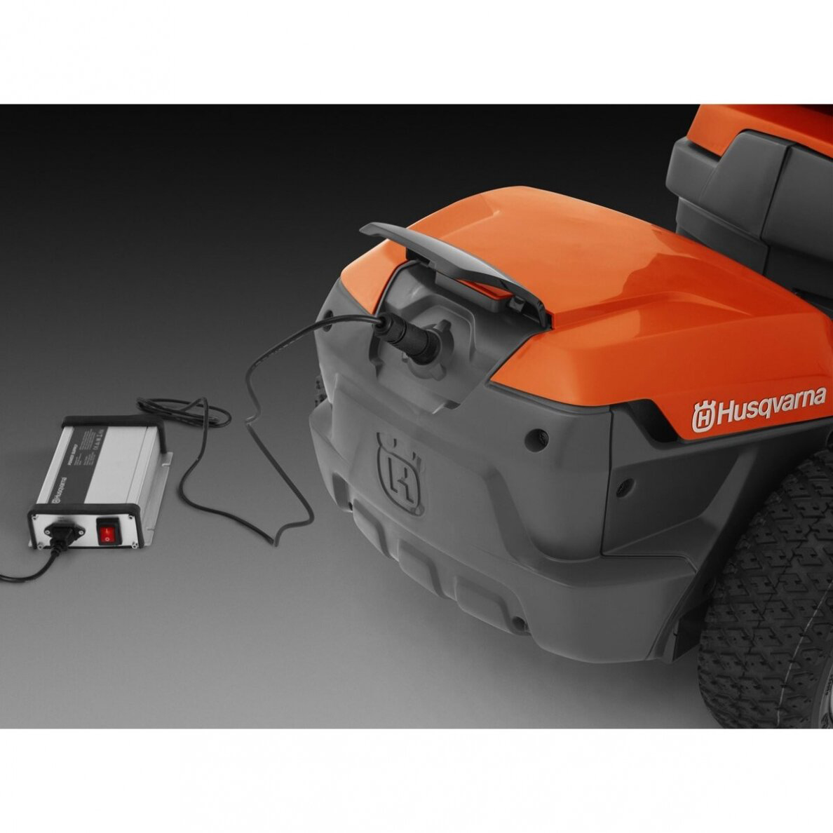 Traktorklipper Husqvarna R 320X AWD gressklipper ekskl. Klippeaggregat