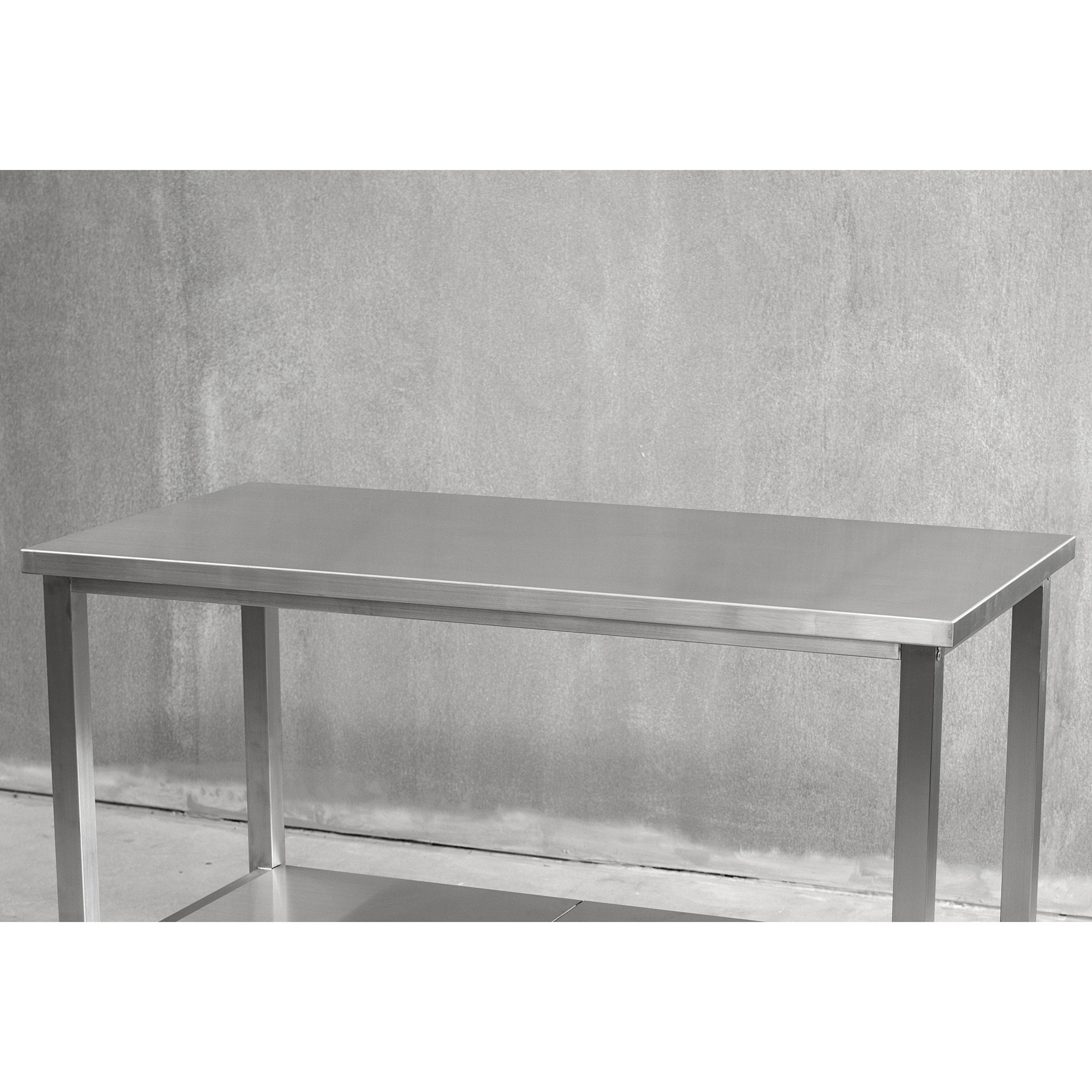 Topplate Vilan Stainless Rustfri Slett Topplate