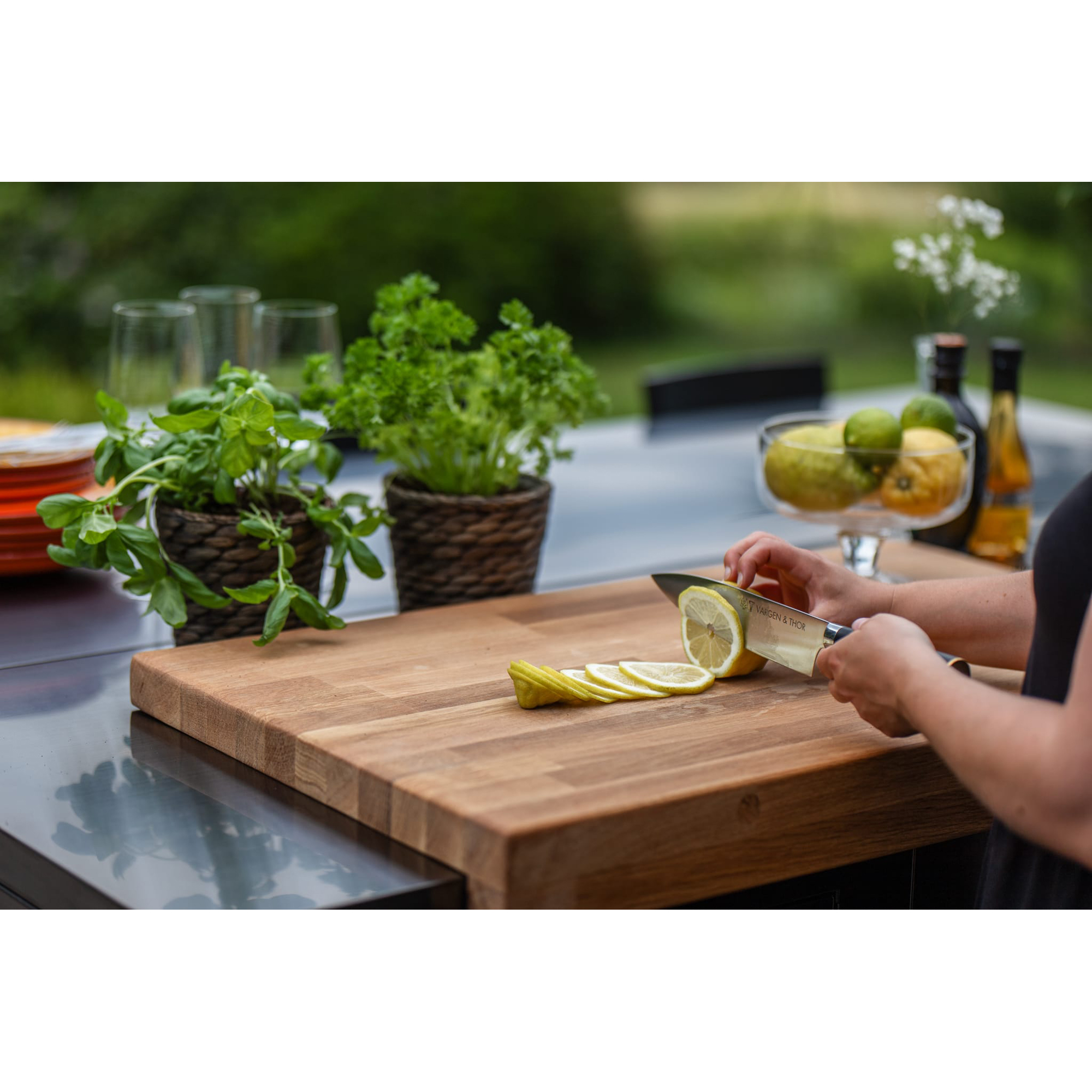 Frittstående Utekjøkken Myoutdoorkitchen Nordic Line Aarhus