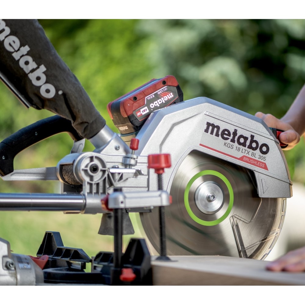 Kapp-/gjæringssag Metabo KGS 18 LTX BL 305 Solo