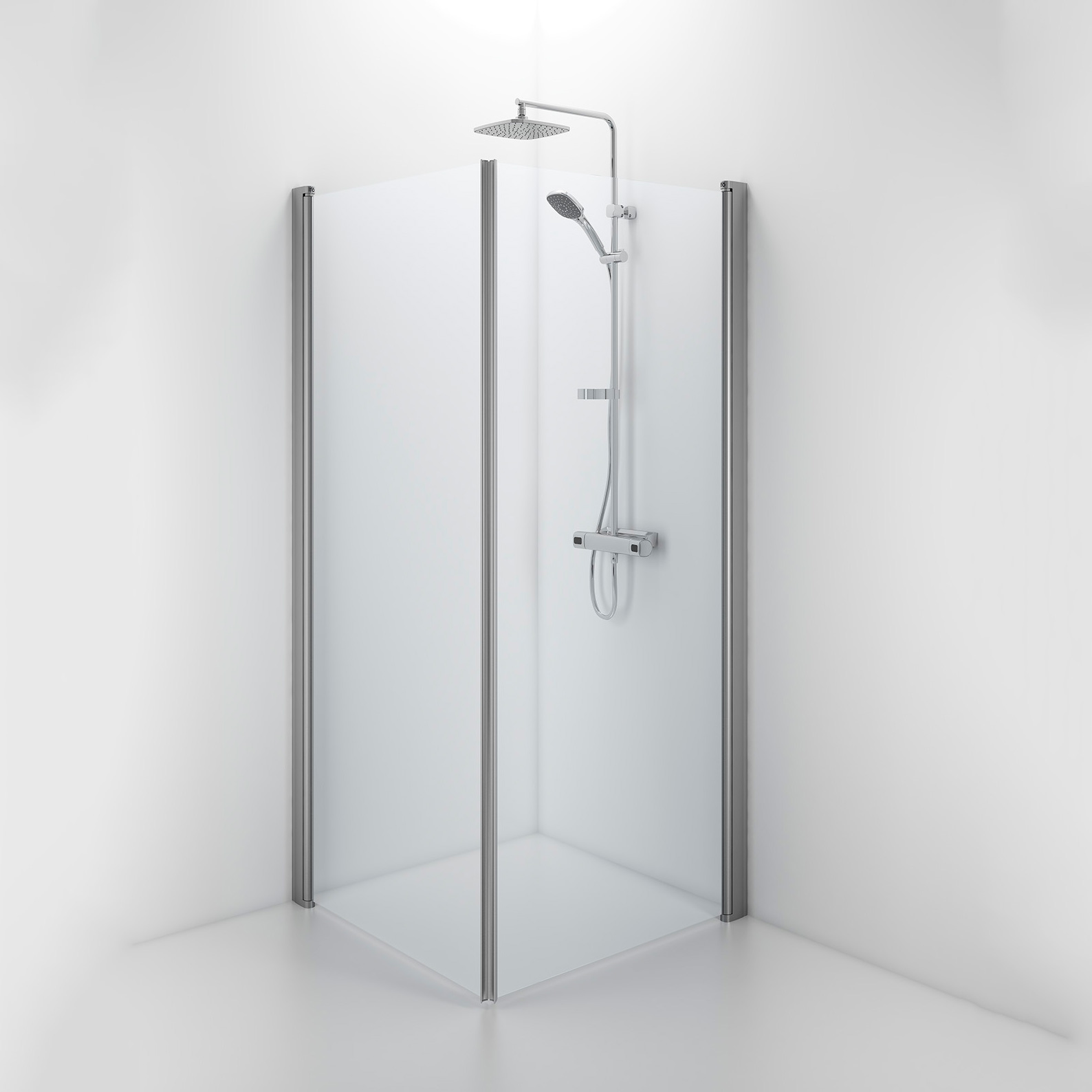 Duschhörn Contura Shower Space SPNK Rak | badrum - duschar - duschhorn | KakelKungen