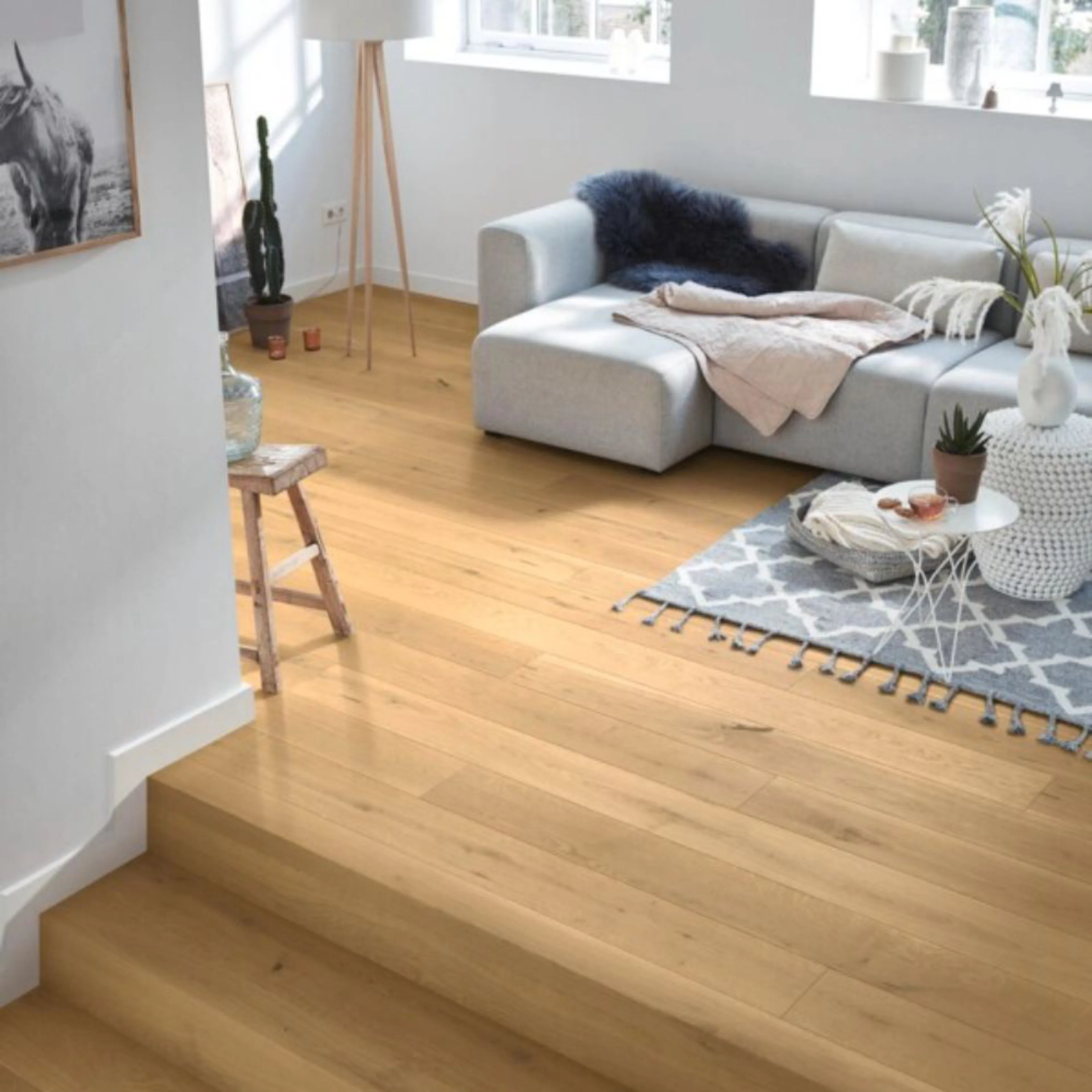 Parkettgolv MeisterParquet. longlife PD 400 Authentic pure oak 09025