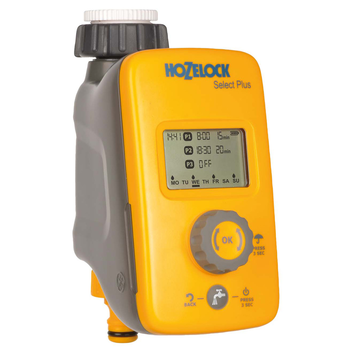 Vanningskontroll Hozelock Select Plus