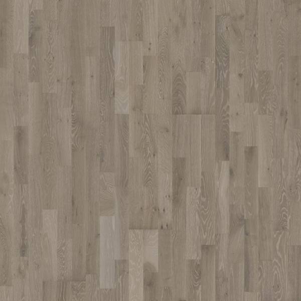 Parkettgolv Kährs Harmony Alloy Mattlackad Borstad Ek 3-Stav