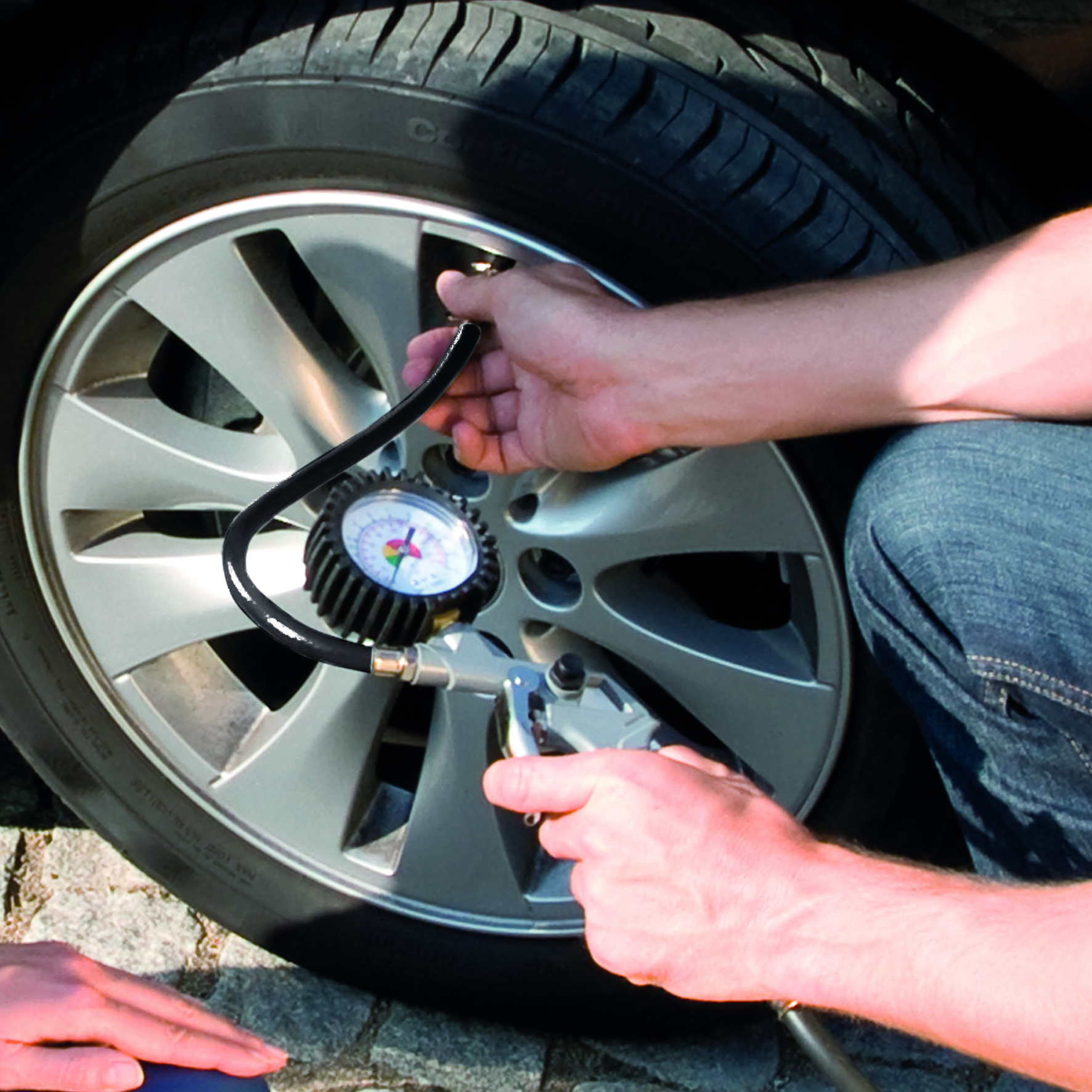 Luftpåfyller Einhell Profi 0-8 Bar