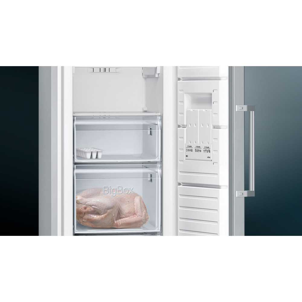 Kjøl/Frys Pakke Siemens KS36VVIEP + GS36NVIEP iQ300 186 cm