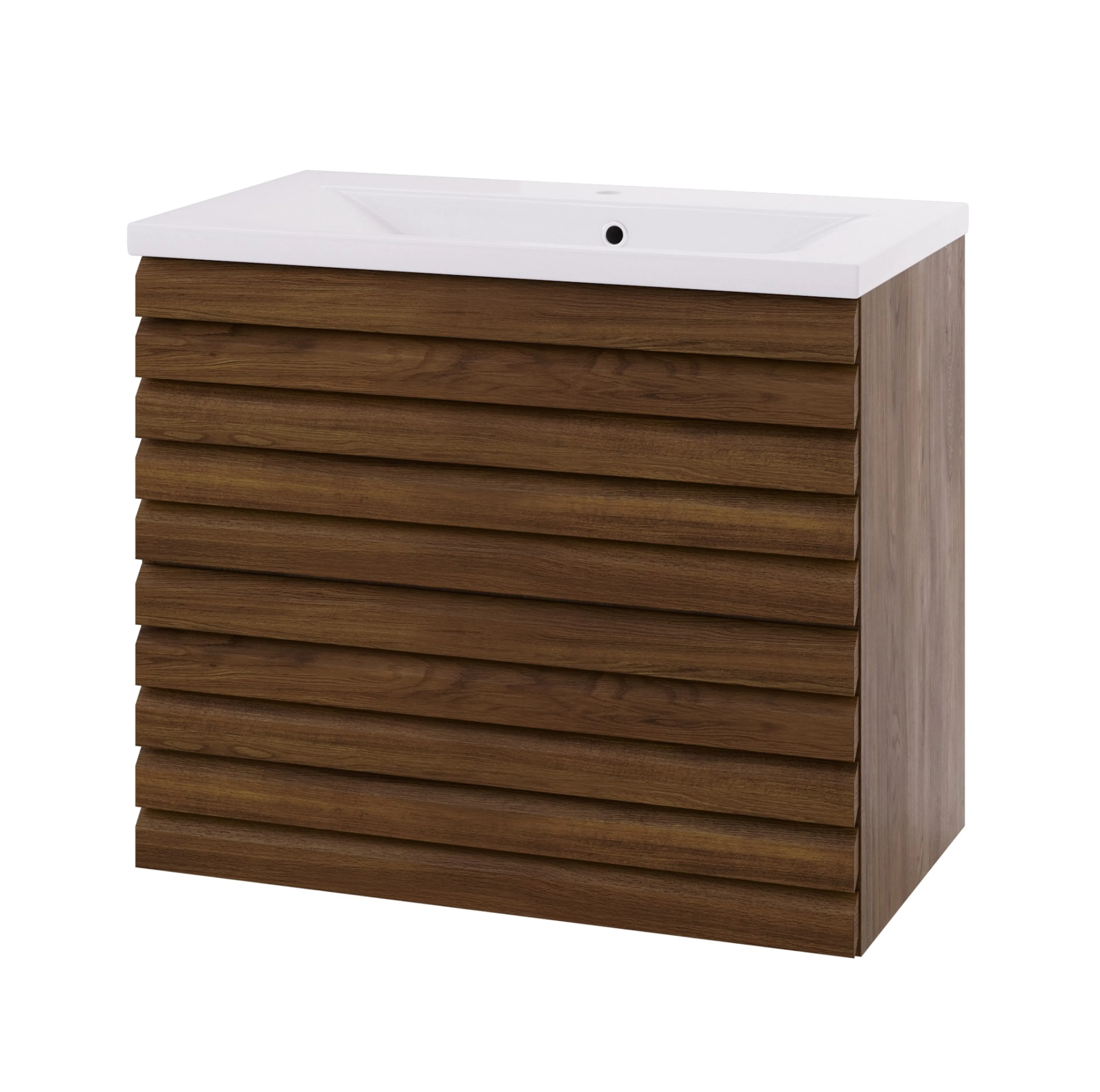 Servantskap Linn Bad Selma 80 cm 2 Skuffer